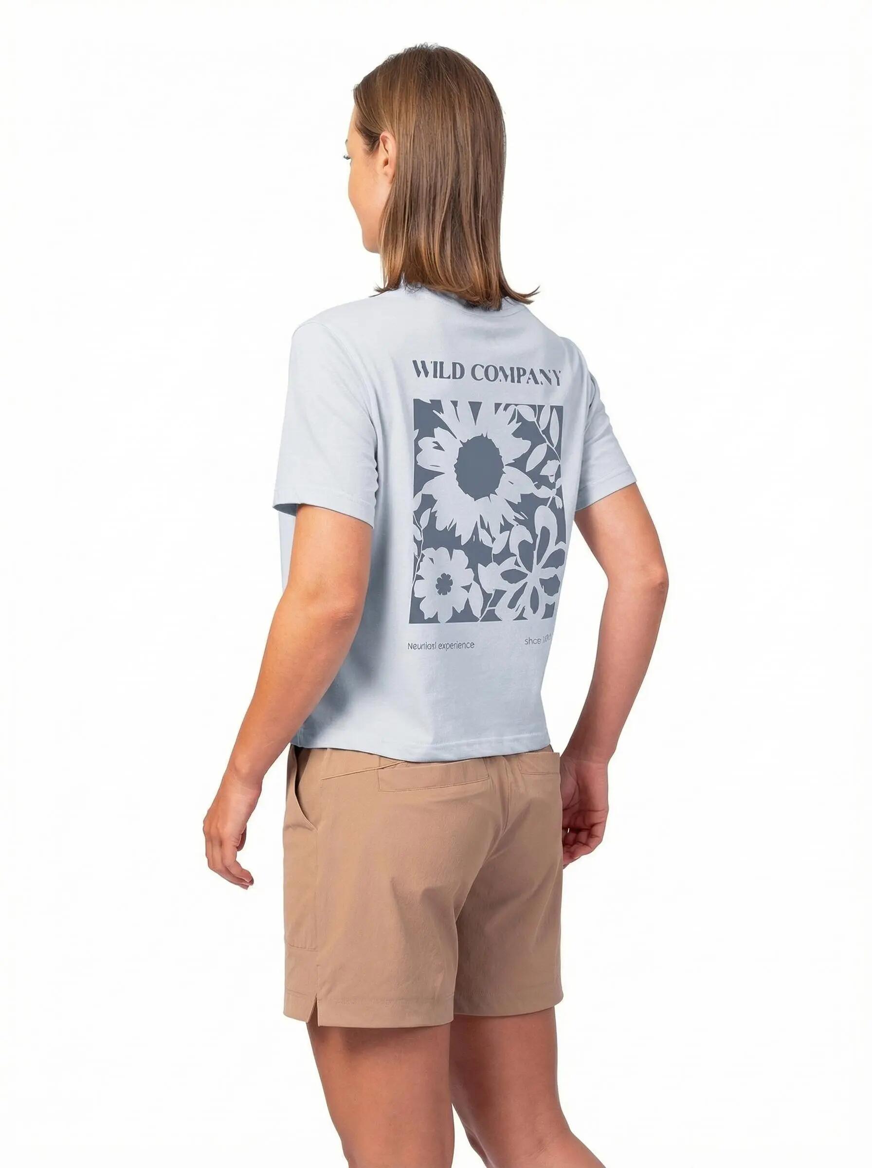Hannah katoenen T-shirt voor dames 7/7
