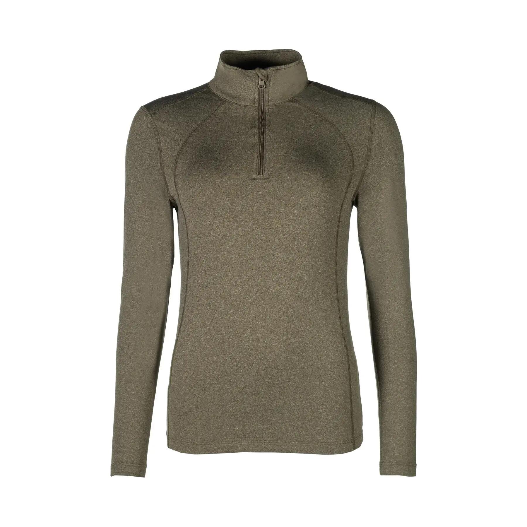 Maillot équitation manches longues fille HKM Essentials Winter 1/5