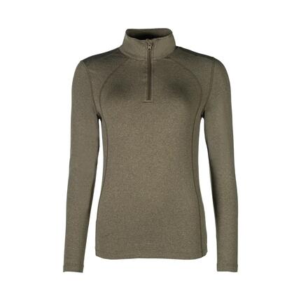 Maillot équitation manches longues femme HKM Essentials Winter
