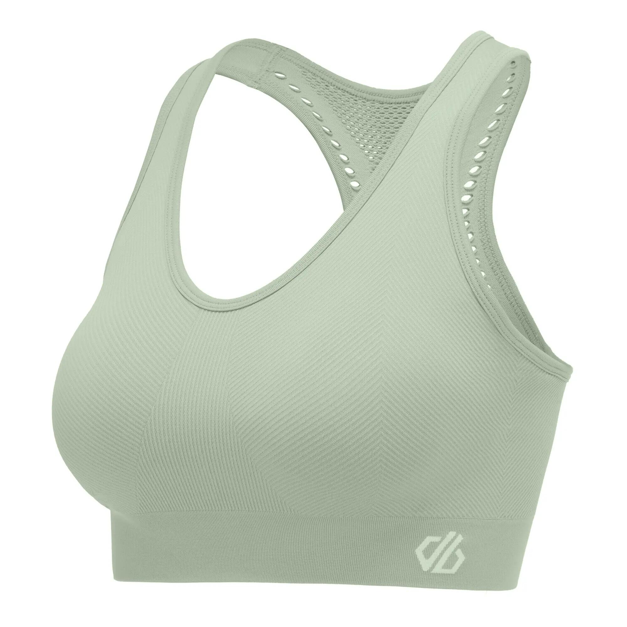 "React" SportBH für Damen Gletschergrün 6/6