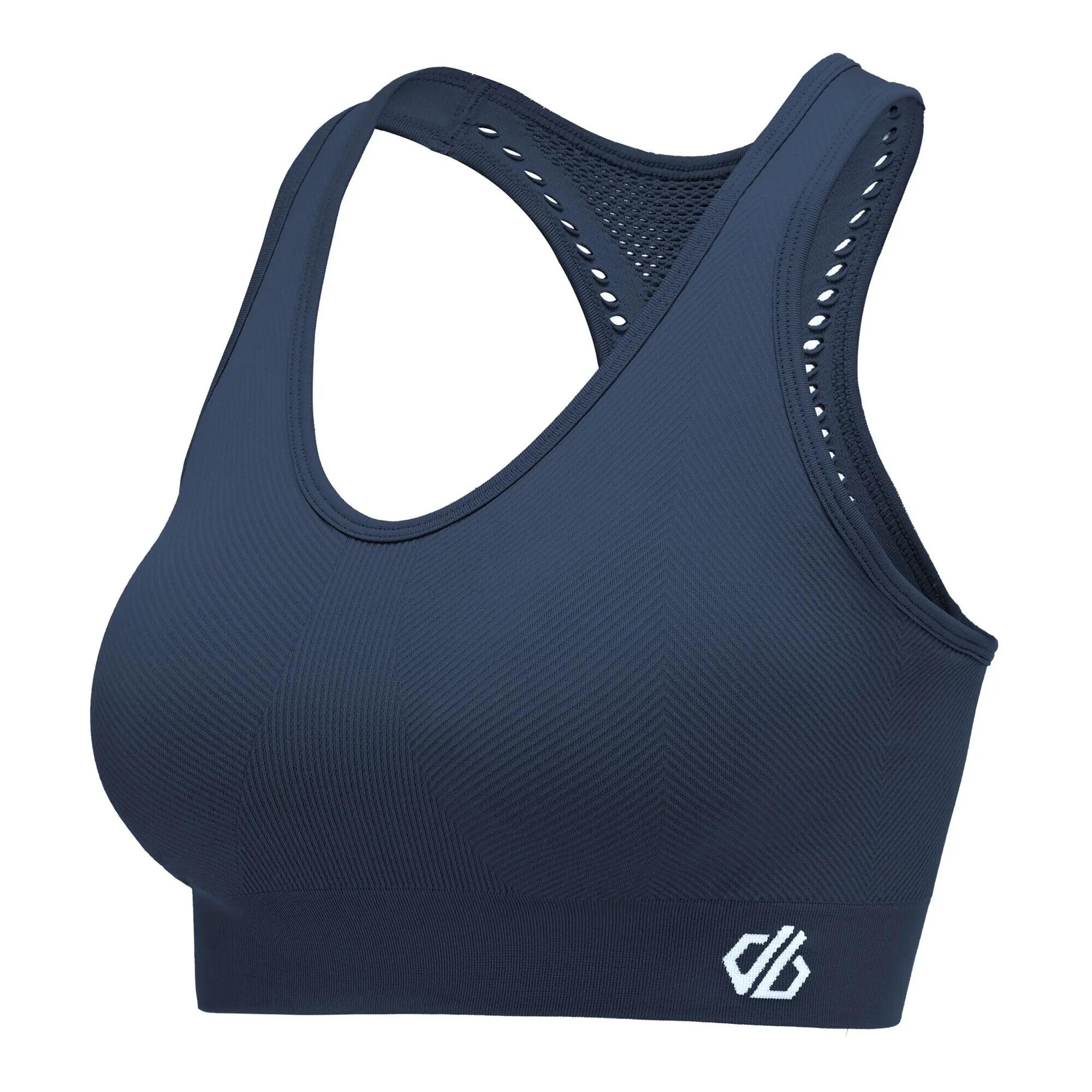 Soutien de desporto React para senhora/senhora (Azul Marinho) 6/6