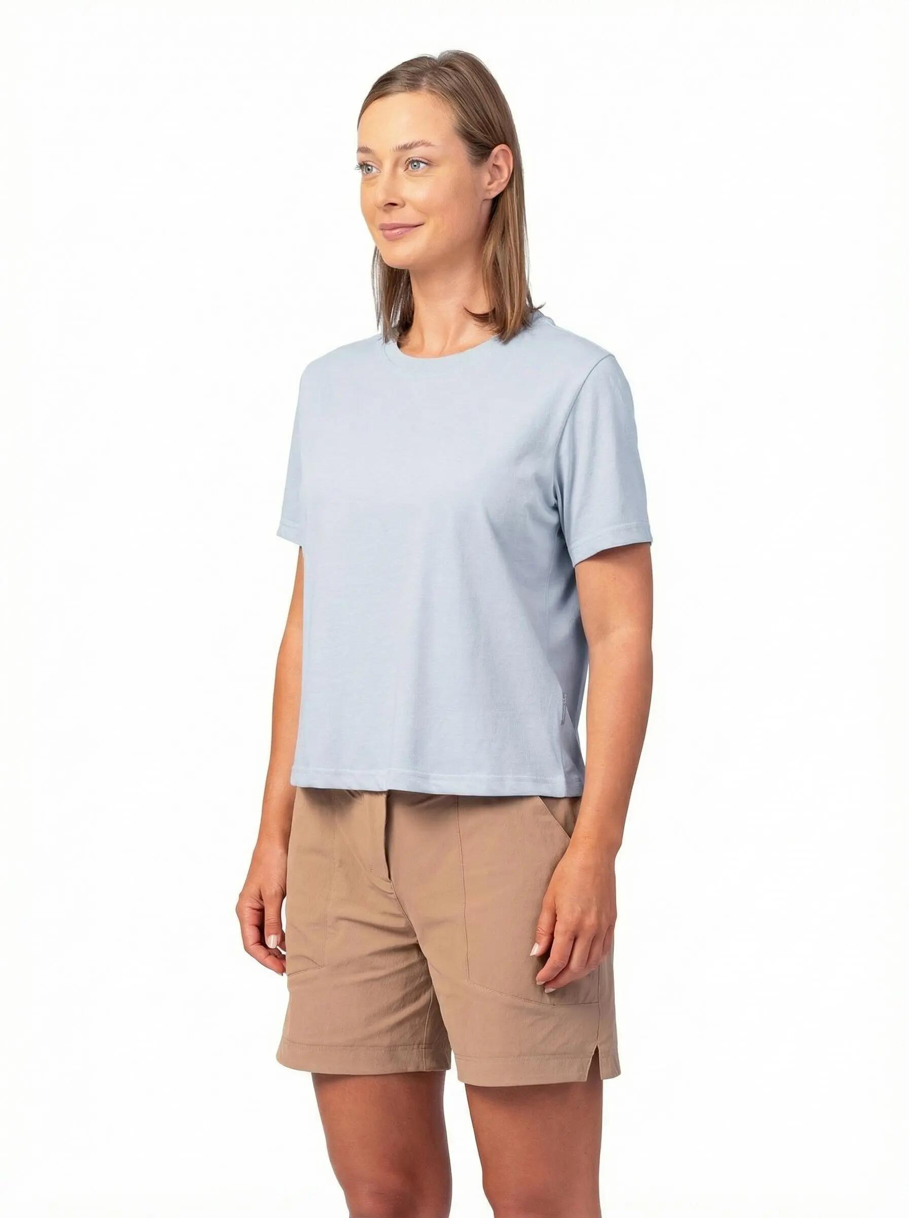 Hannah katoenen T-shirt voor dames 6/7