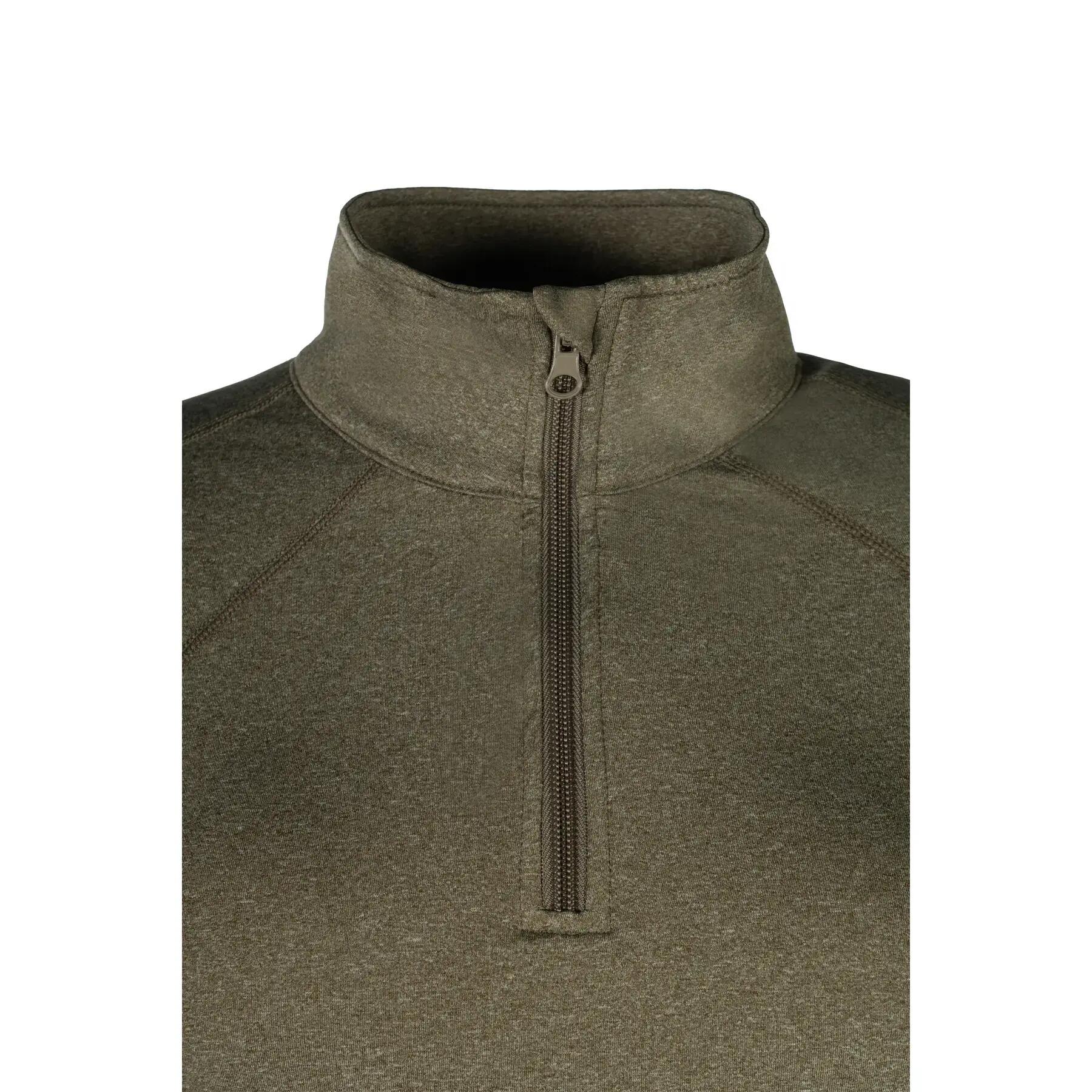 Maillot équitation manches longues fille HKM Essentials Winter 4/5