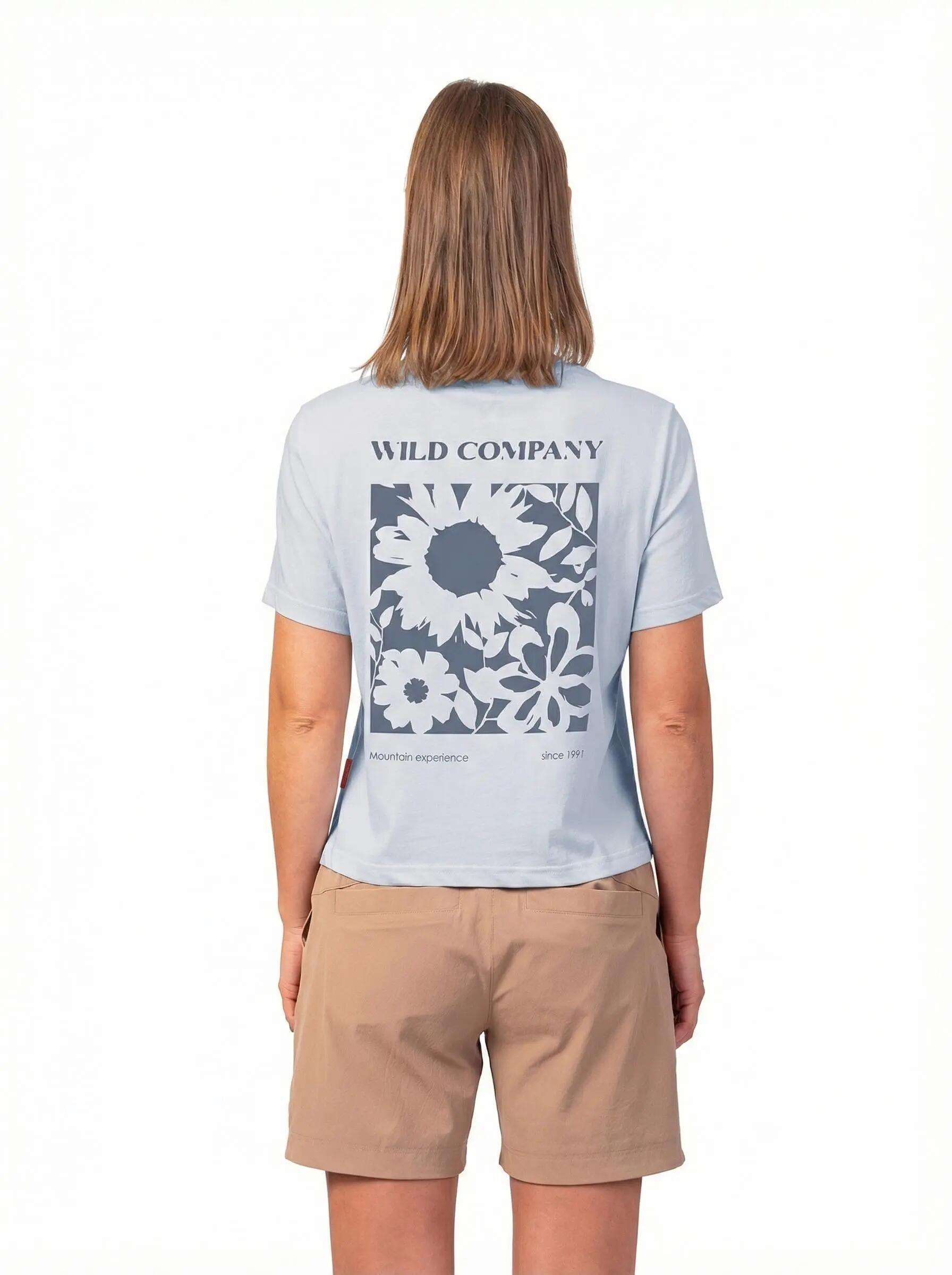 Hannah katoenen T-shirt voor dames 5/7