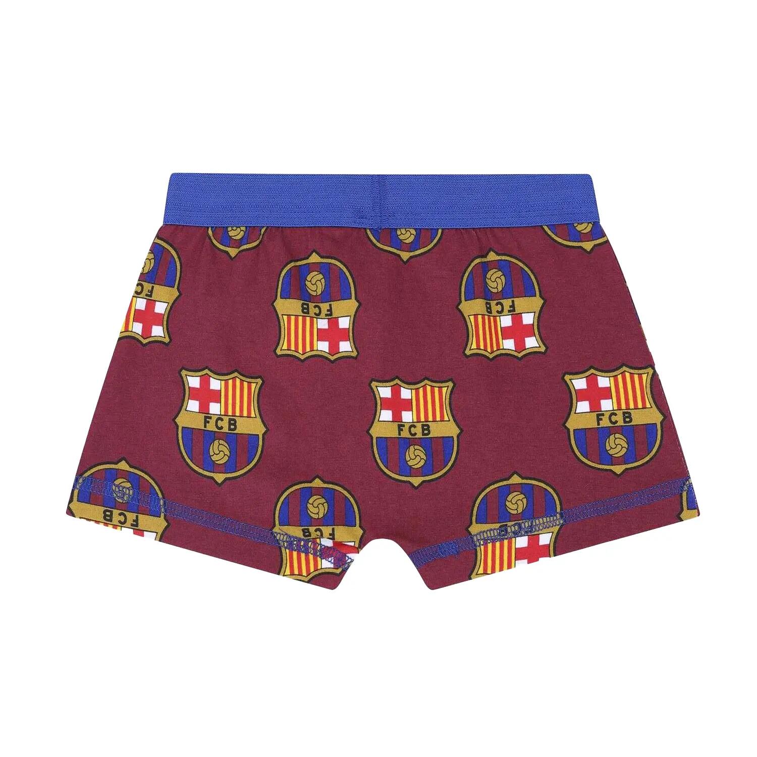 Boys Crest Top & Shorts Set (Blue) 6/7