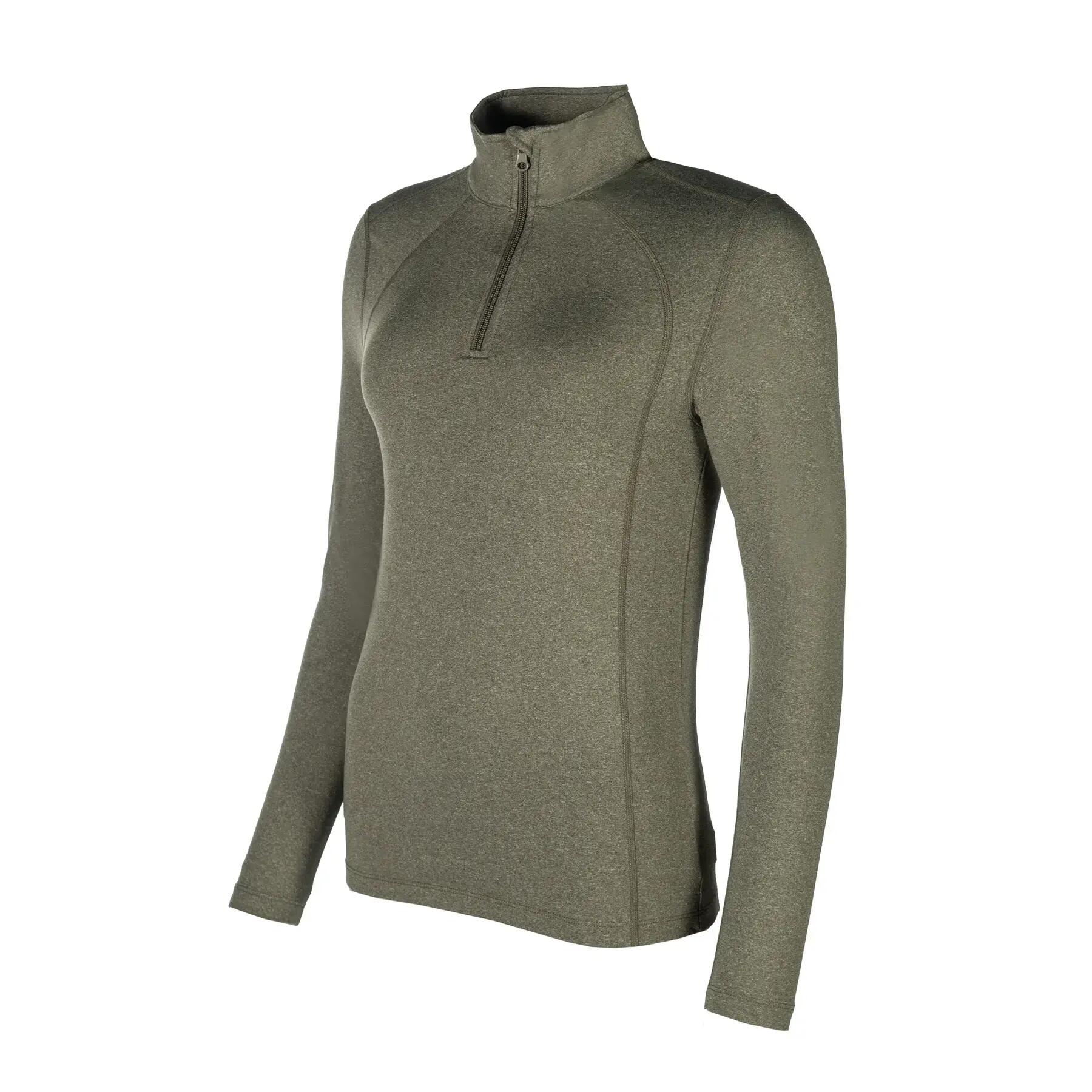 Maillot équitation manches longues fille HKM Essentials Winter 3/5