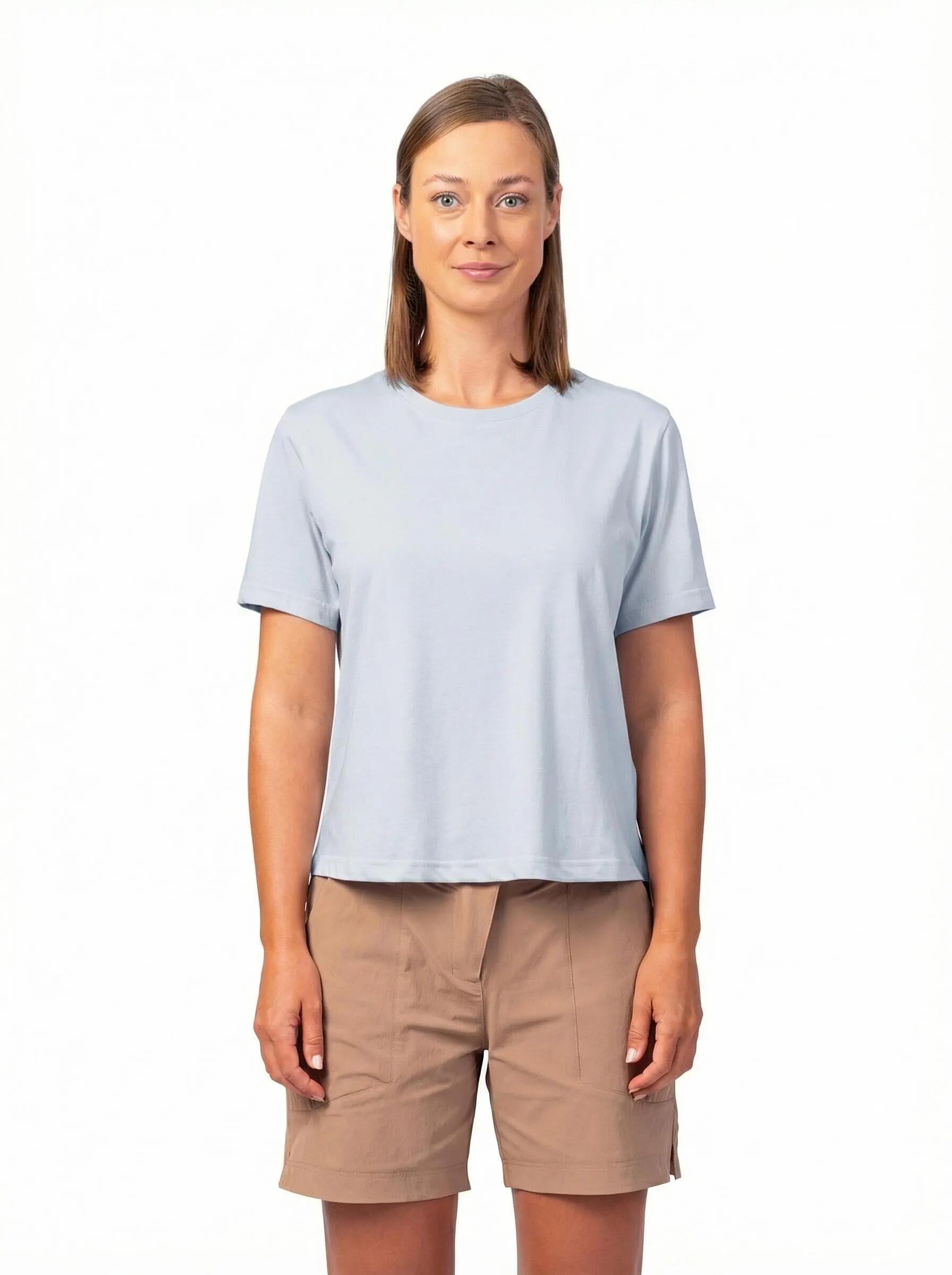 Hannah katoenen T-shirt voor dames 4/7