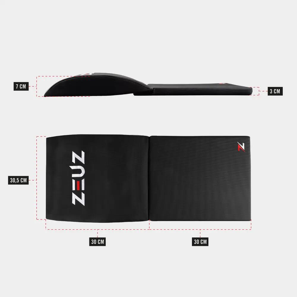 Sport Tanktop ZEUZ Heren Bruin Maat L 7/7