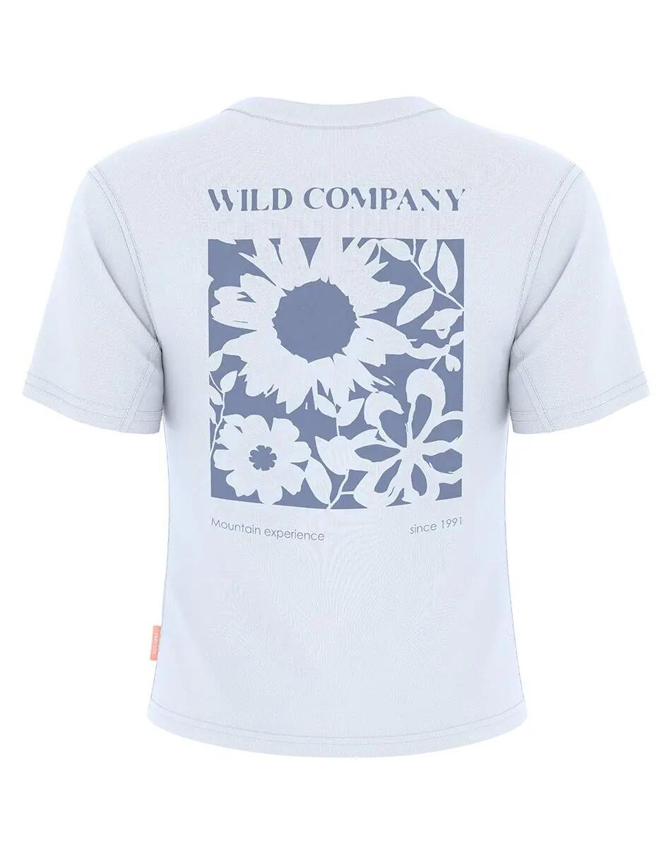Hannah katoenen T-shirt voor dames 3/7
