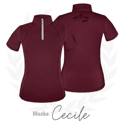 Dames sportshirt winter cecile roze xs