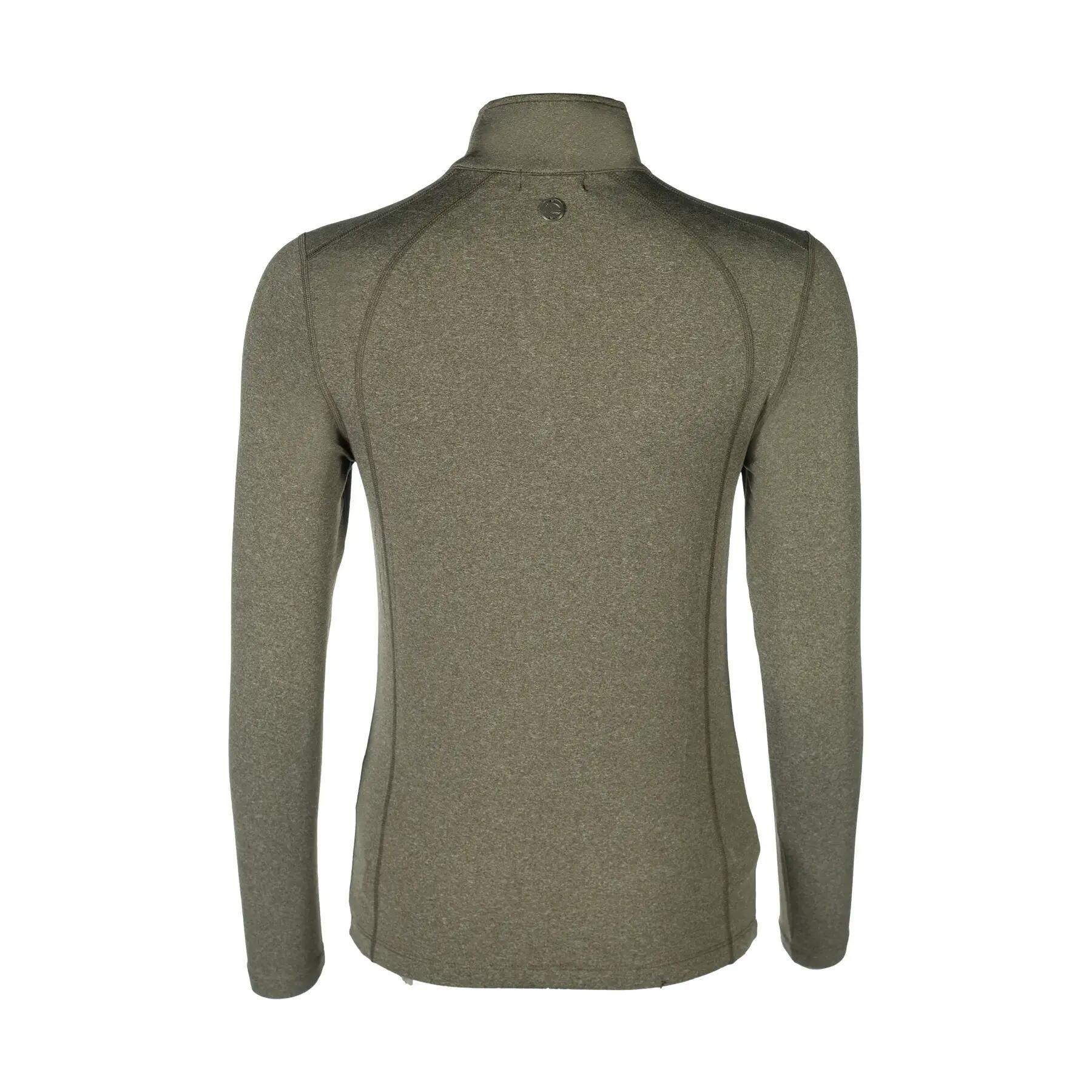 Maillot équitation manches longues fille HKM Essentials Winter 2/5