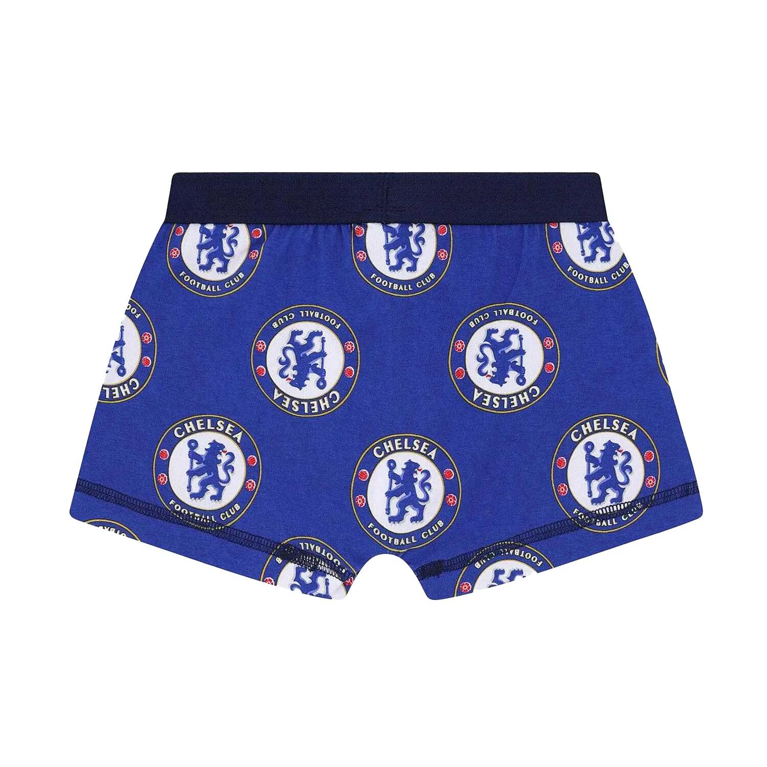 Ensemble Haut Et Short Motif/style Emblème Garçon (Bleu) 6/7