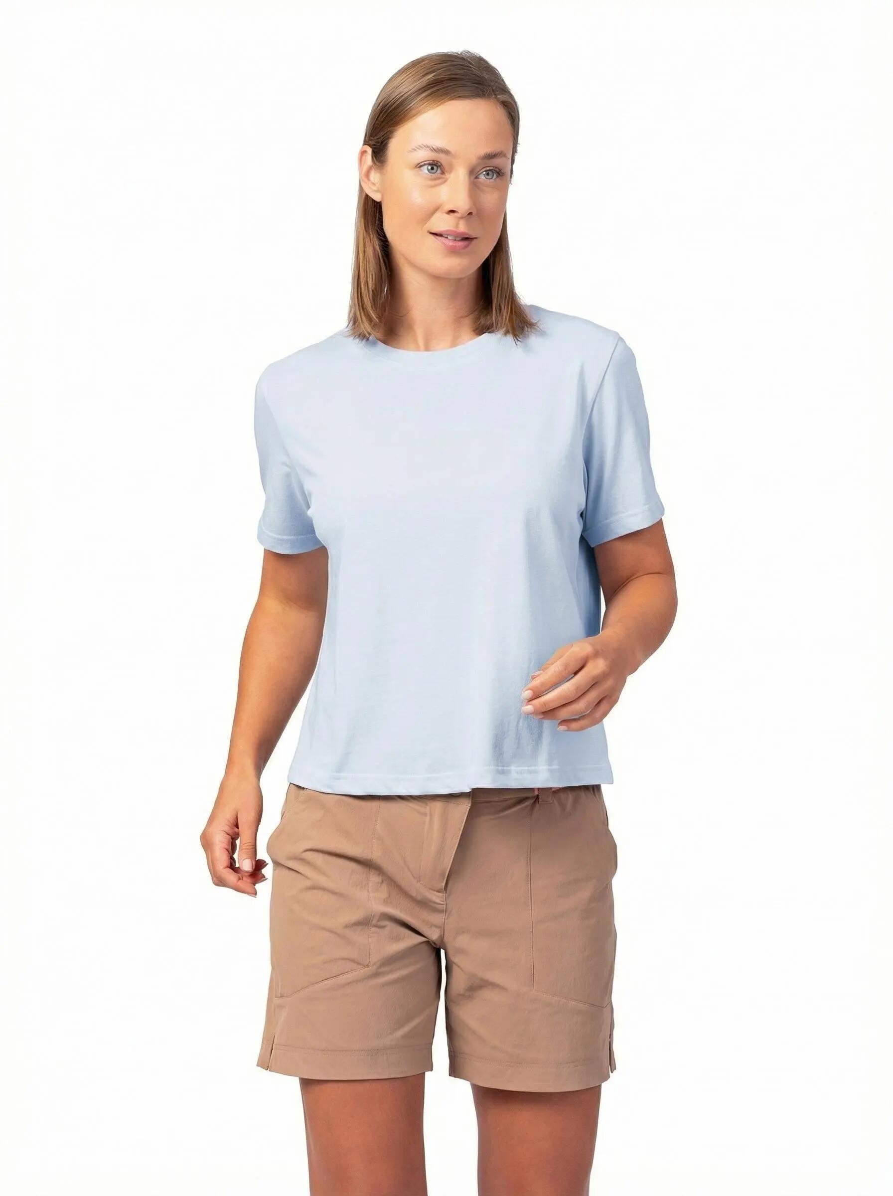Hannah katoenen T-shirt voor dames 2/7