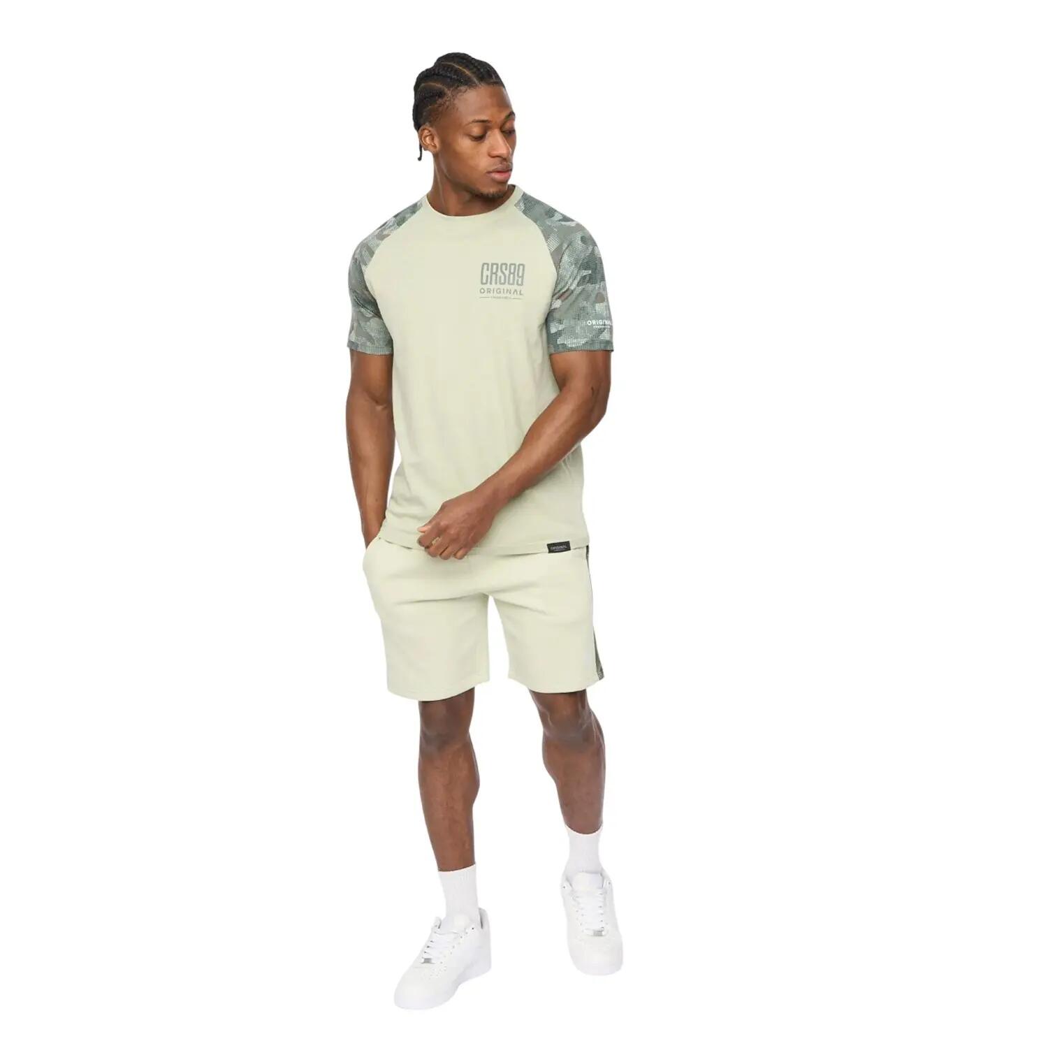 "Branton" TShirt für Herren Helles Oliv 1/3