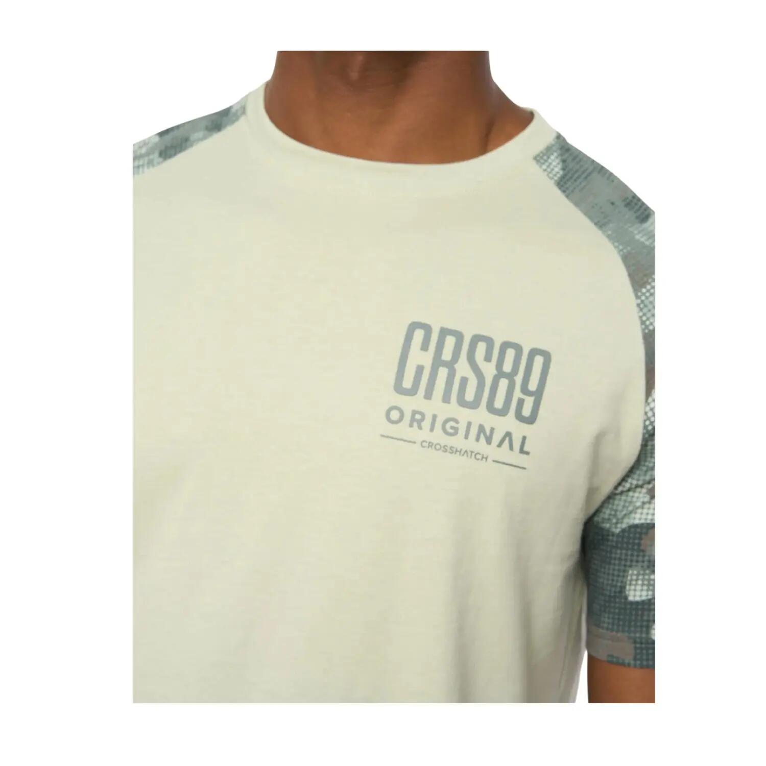 "Branton" TShirt für Herren Helles Oliv 3/3