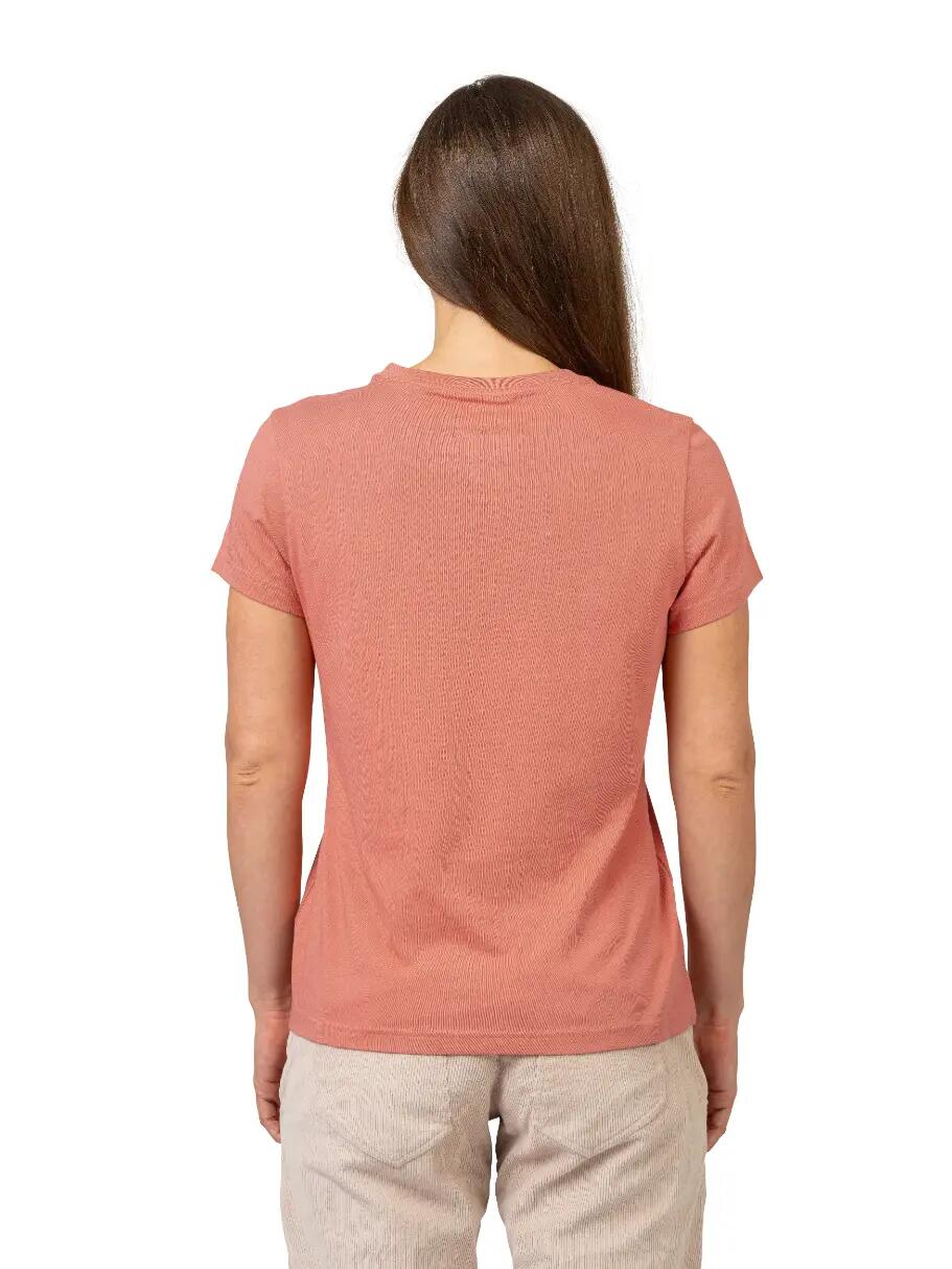 Camiseta de algodón para mujer «Hannah», para el día a día 5/6
