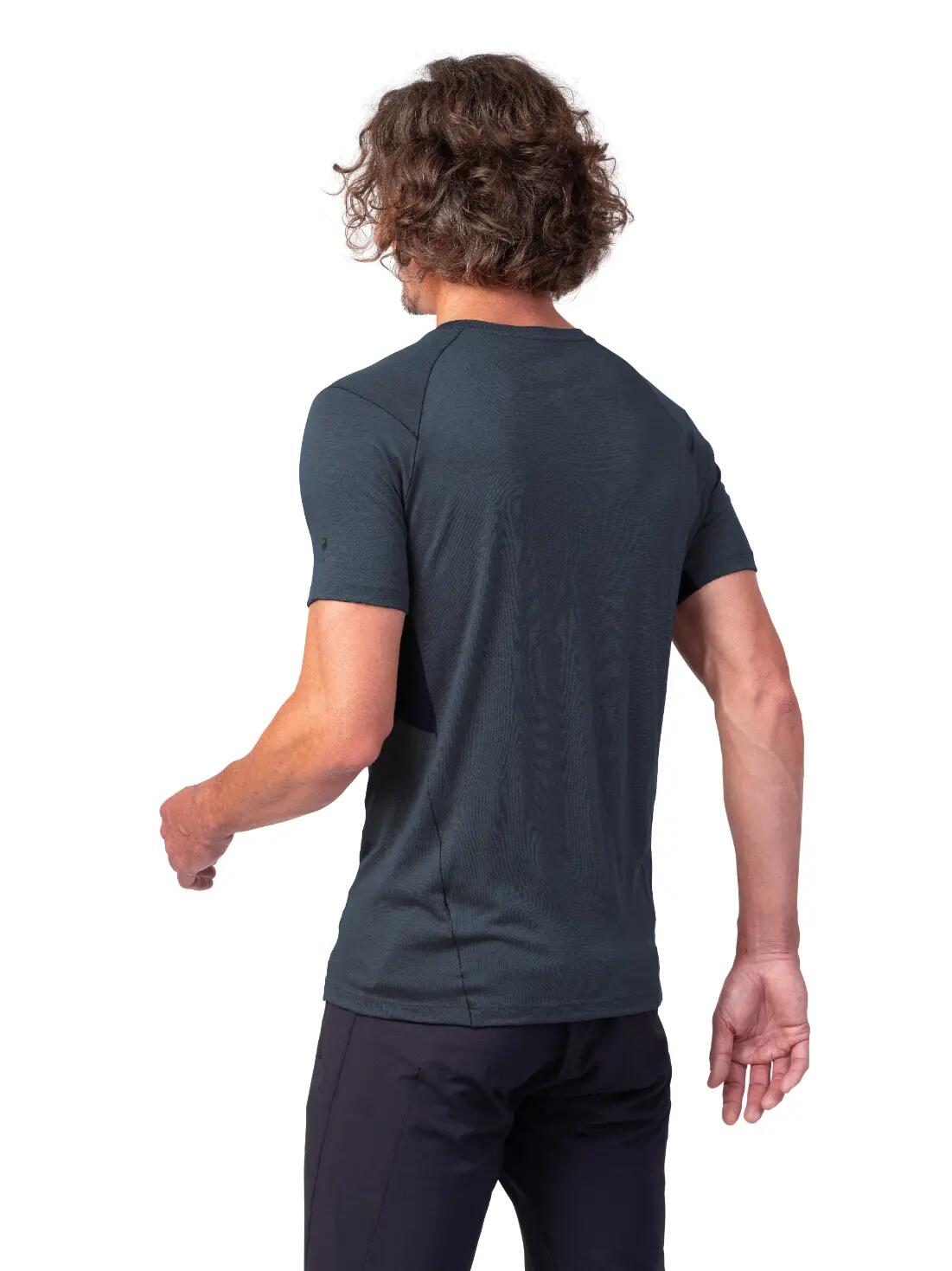 T-shirt de sport en laine mérinos pour homme « Hannah » 7/7