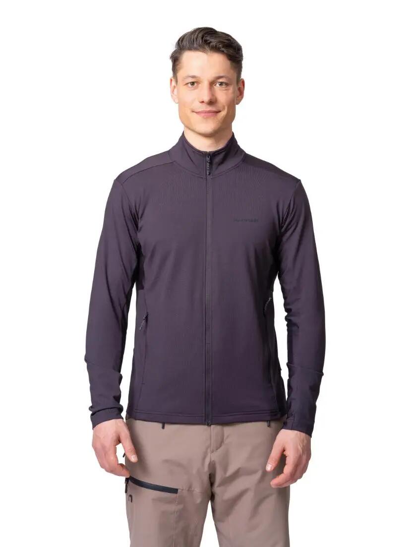 Hannah stretch-fleece-sweatshirt voor heren 2/5
