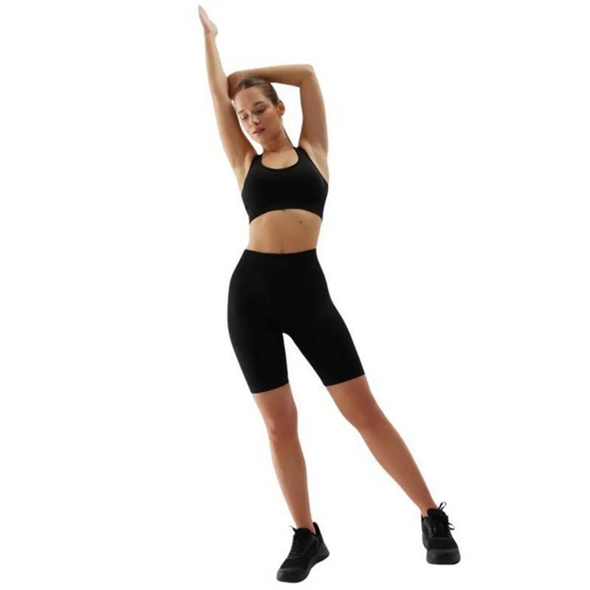 Sujetador Deportivo para Mujer Negro 5/5