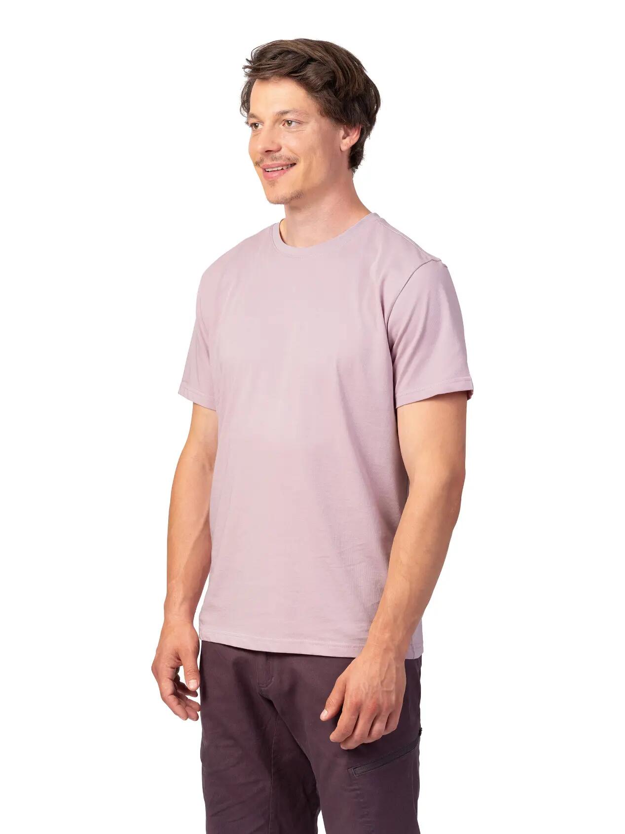 T-shirt masculina de algodão de corte comprido Hannah 6/7