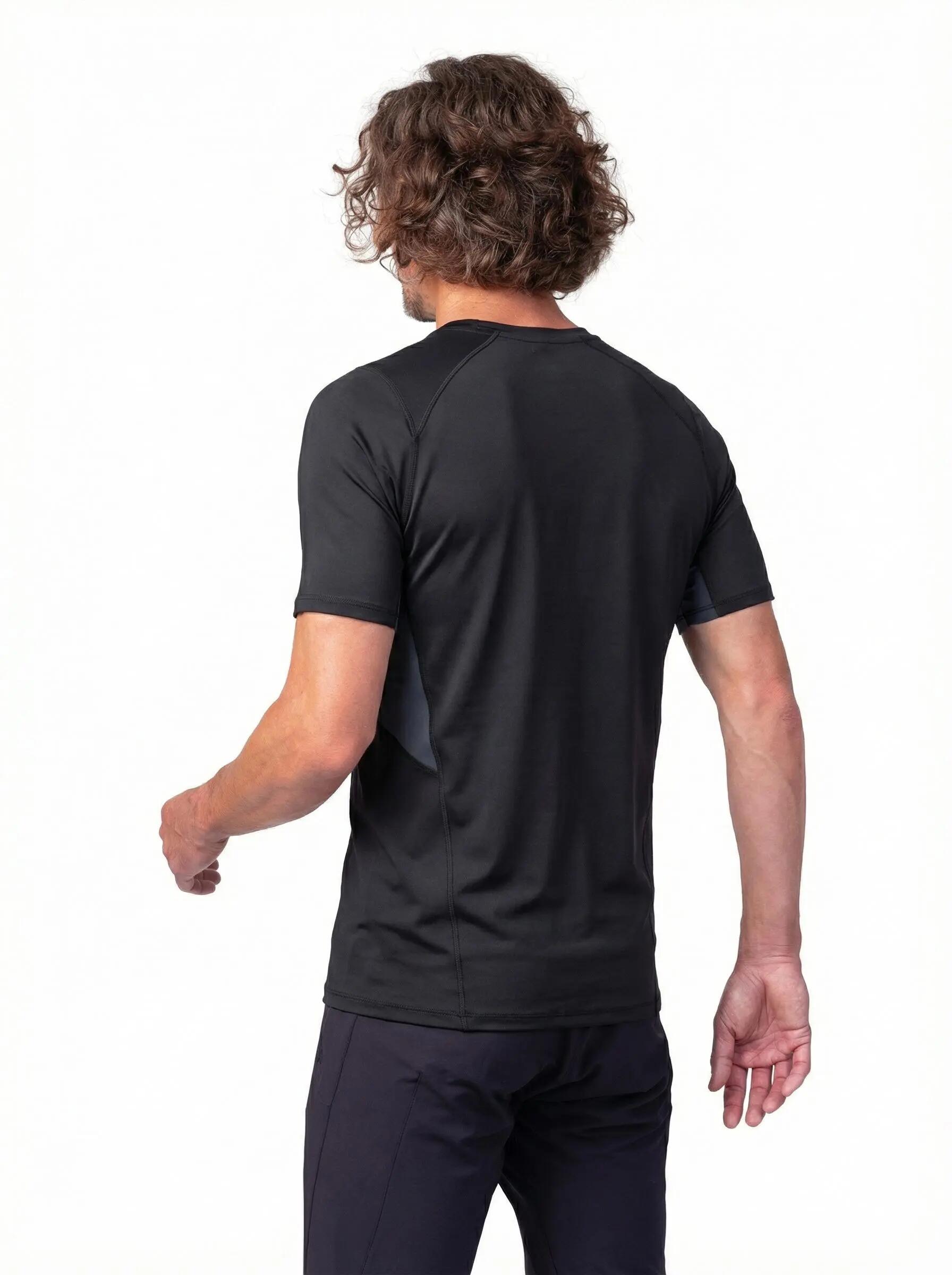 T-shirt de sport en laine mérinos pour homme « Hannah » 6/7
