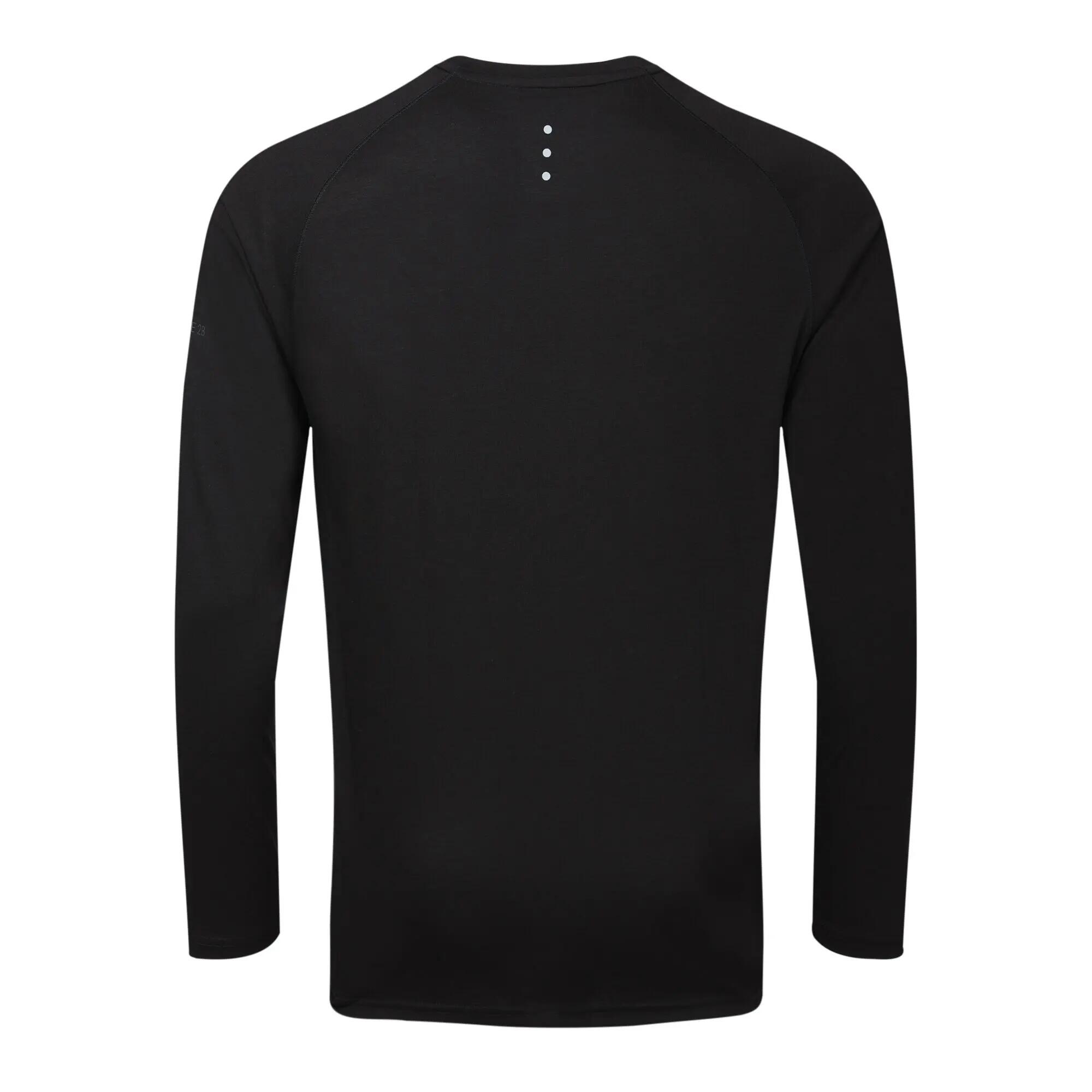 Agile wandel-T-shirt met lange mouwen voor heren 3/4