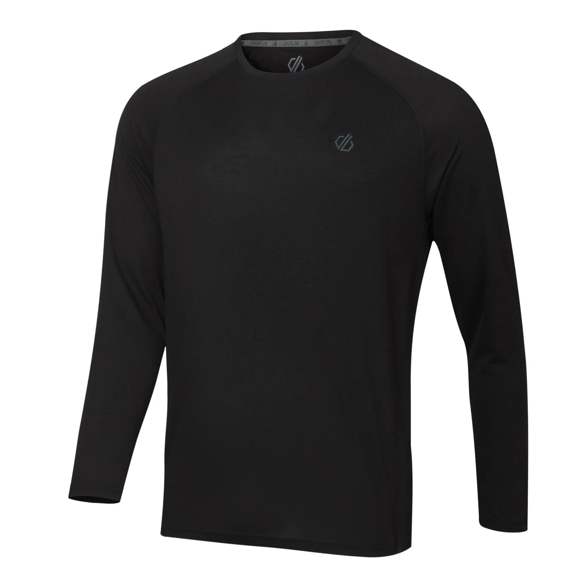 Agile wandel-T-shirt met lange mouwen voor heren 2/4