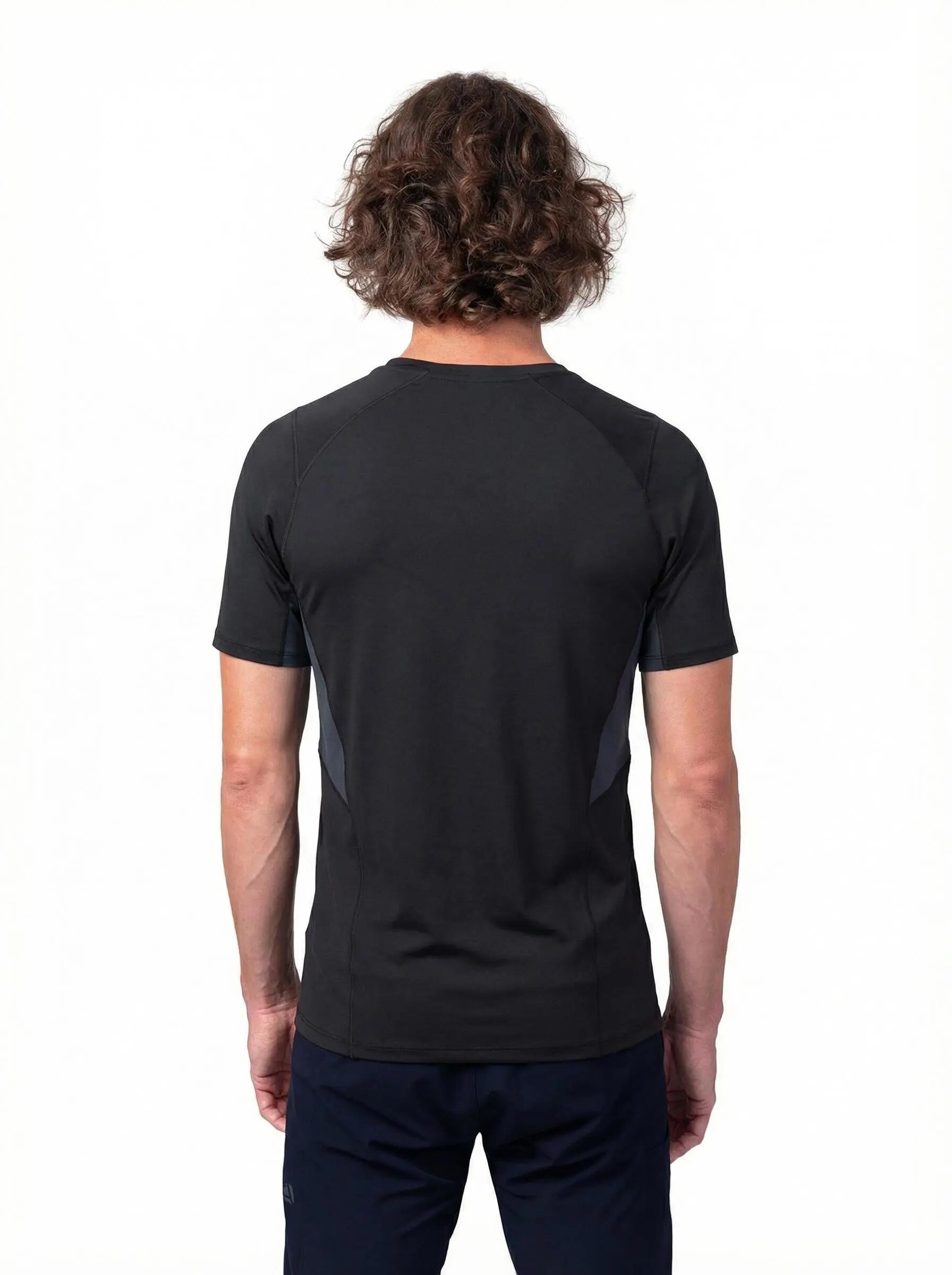 T-shirt de sport en laine mérinos pour homme « Hannah » 5/7