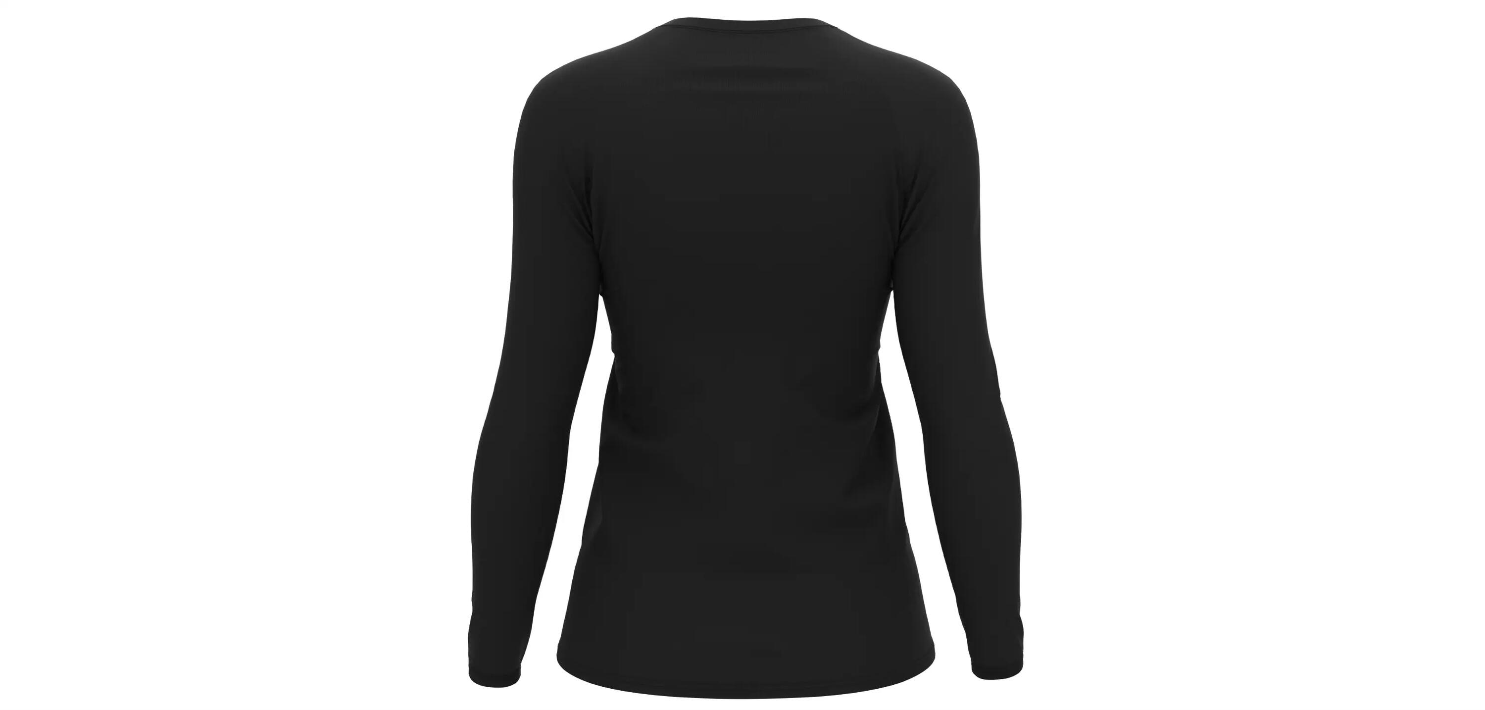 Hannah: T-shirt met lange mouwen van merinowol voor dames 2/2
