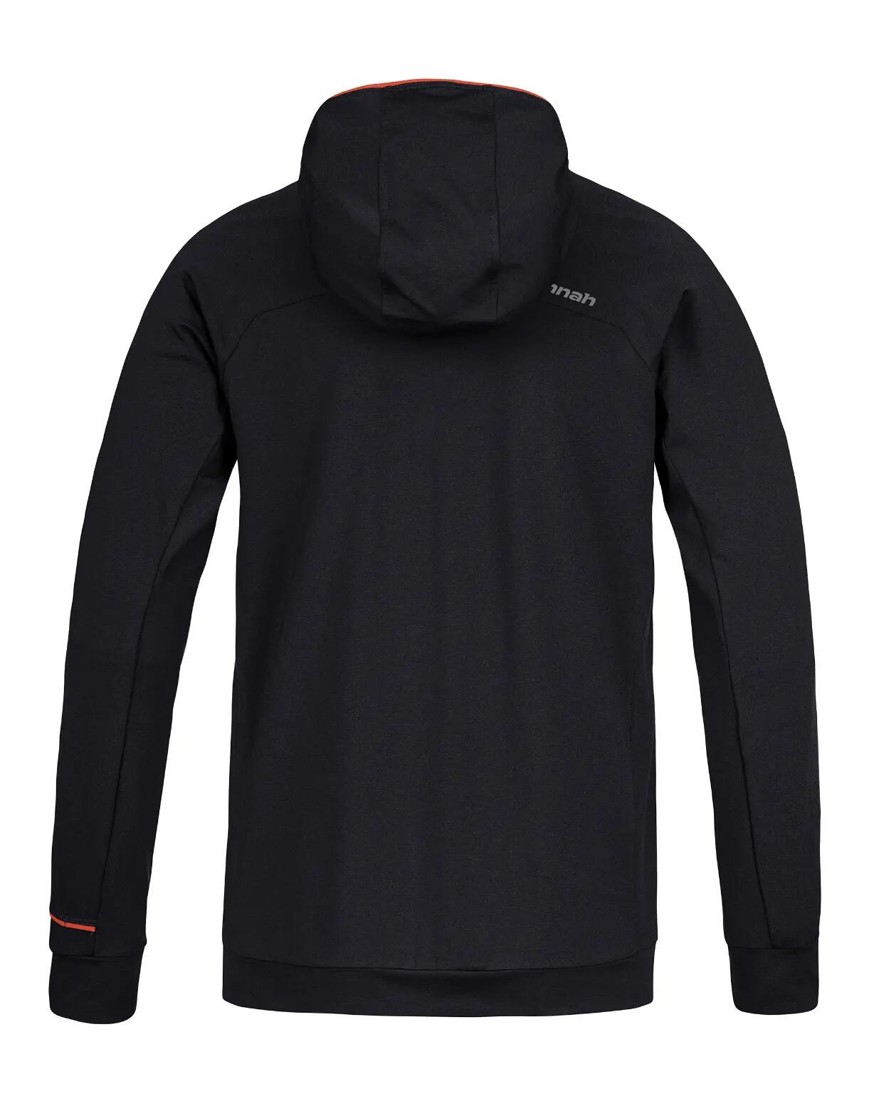 Hannah: fleece-sweatshirt met capuchon en stretch voor heren 3/7