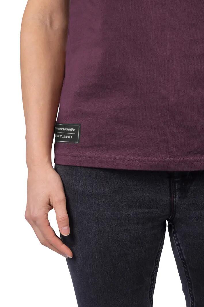 Hannah: katoenen T-shirt voor dames voor dagelijks gebruik 7/7