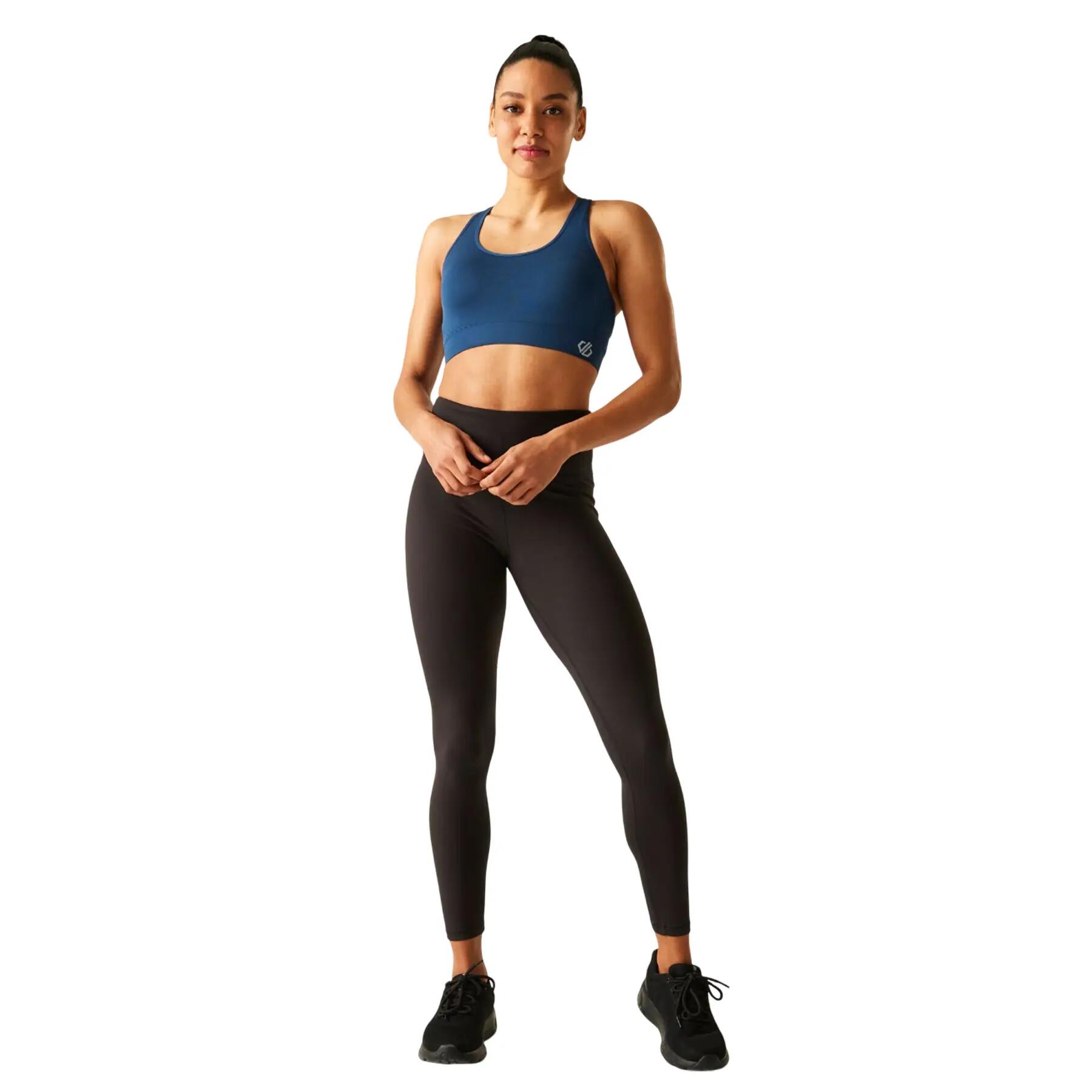 Dames Dont Sweat It II Sportbeha (Maanlicht Denim) 7/7