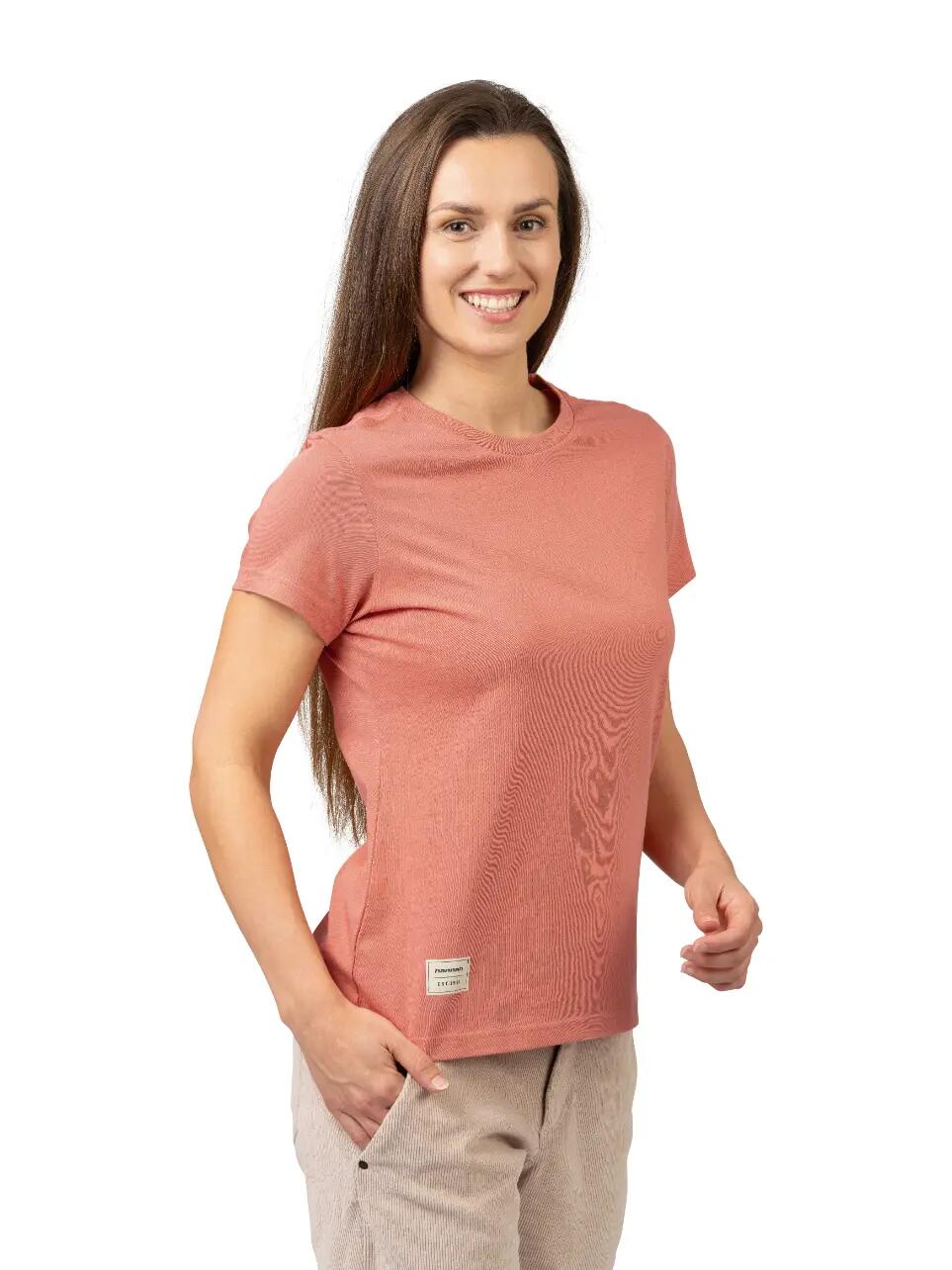 Camiseta de algodón para mujer «Hannah», para el día a día 2/6