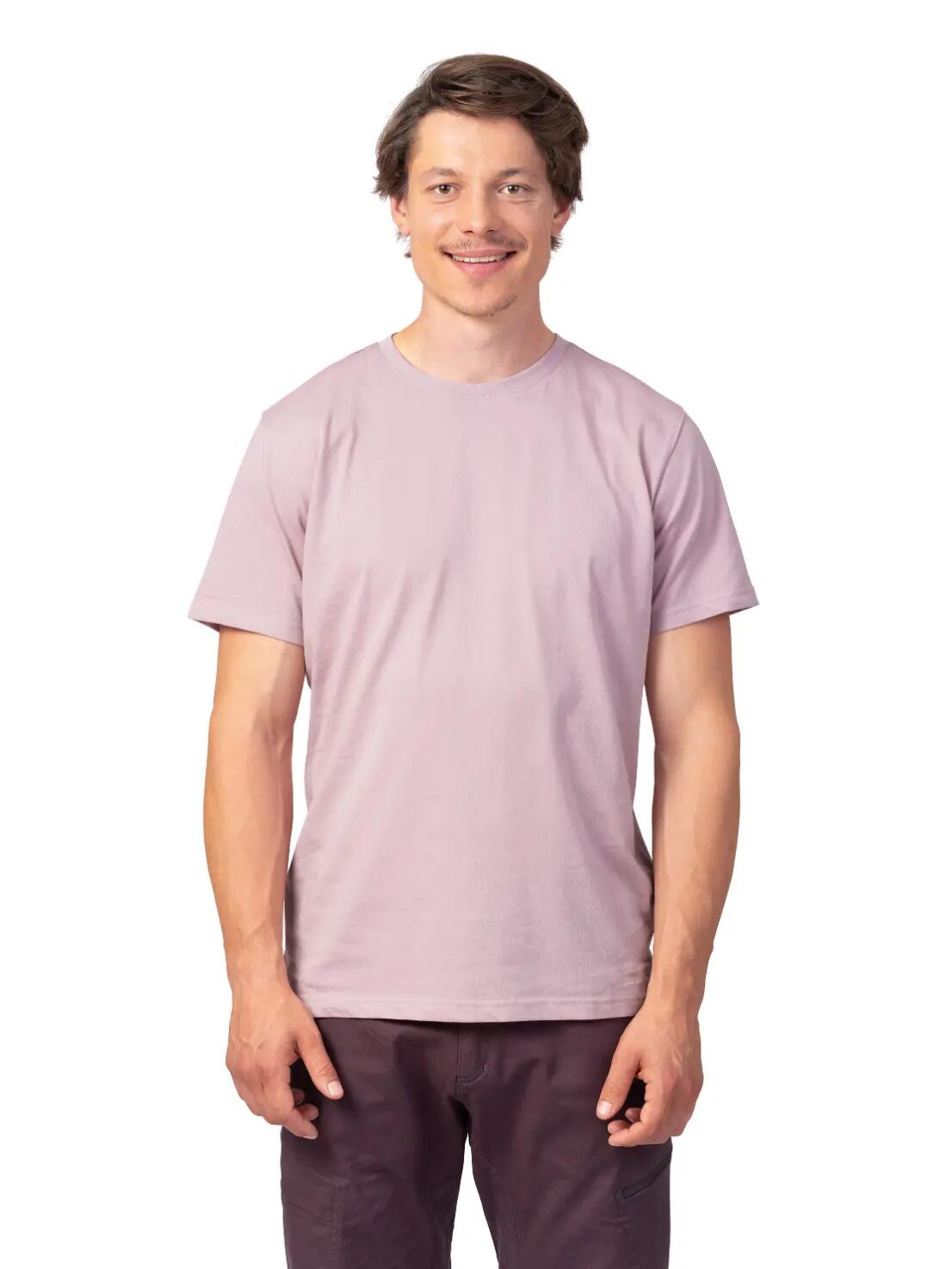 T-shirt masculina de algodão de corte comprido Hannah 4/7