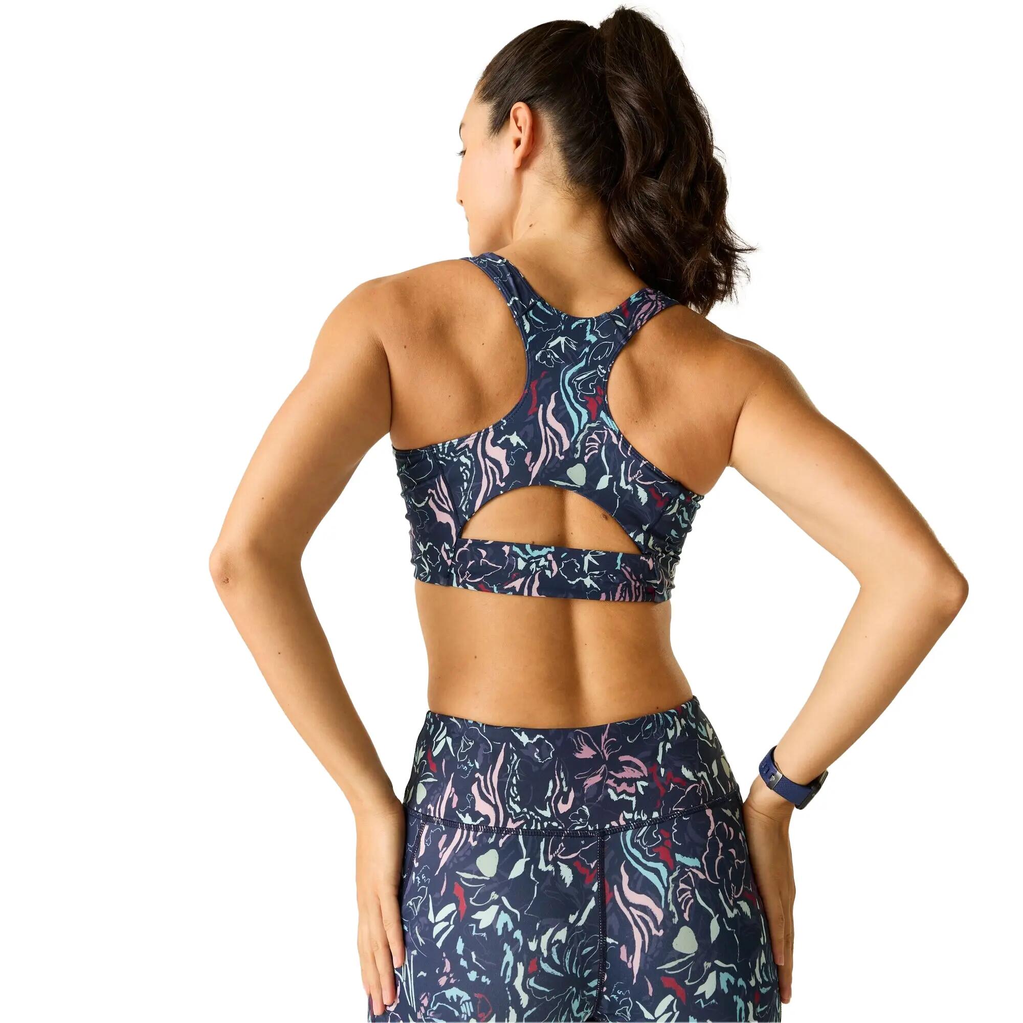Reggiseno Sportivo Stampato Donna Dare 2B Influential Multicolore 6/6