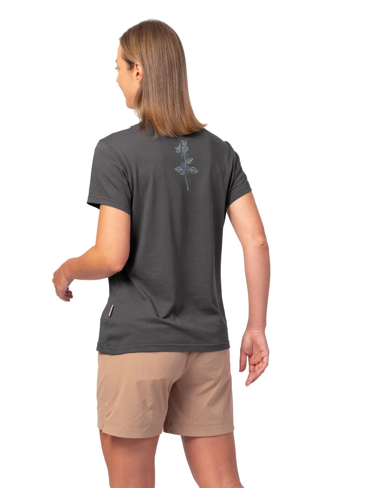 T-shirt de algodão para uso diário para mulher Hannah 7/7