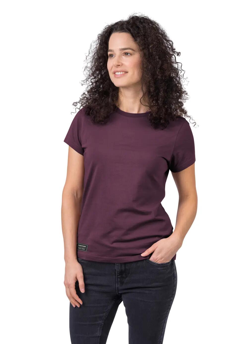 Hannah: katoenen T-shirt voor dames voor dagelijks gebruik 6/7