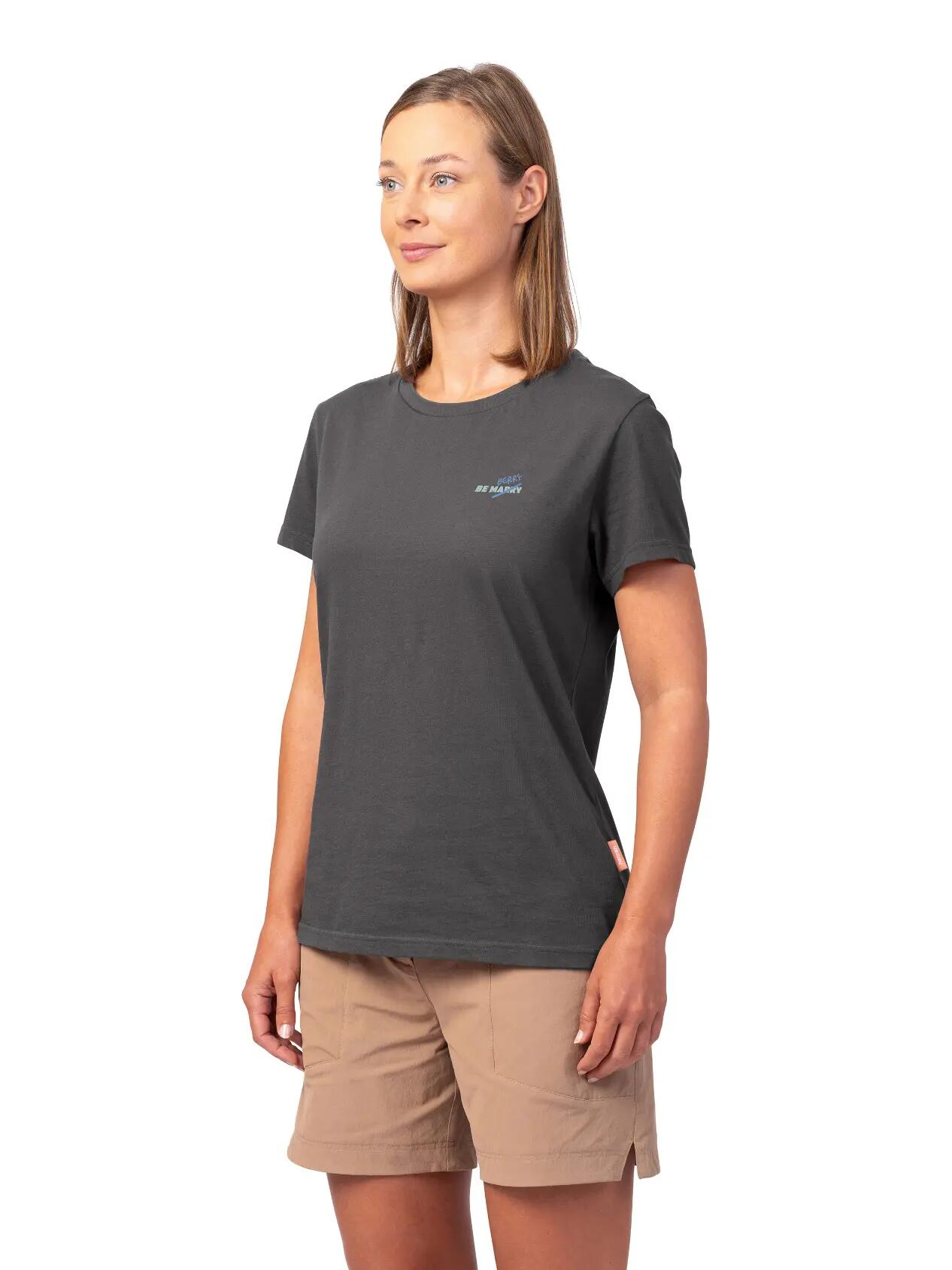 T-shirt de algodão para uso diário para mulher Hannah 6/7