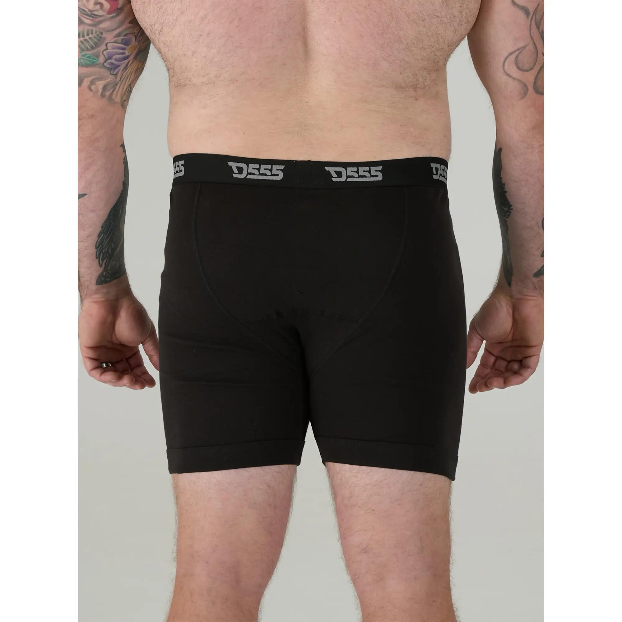 "Driver 2 D555" Boxershorts für (3erPack) Herren Schwarz 5/6