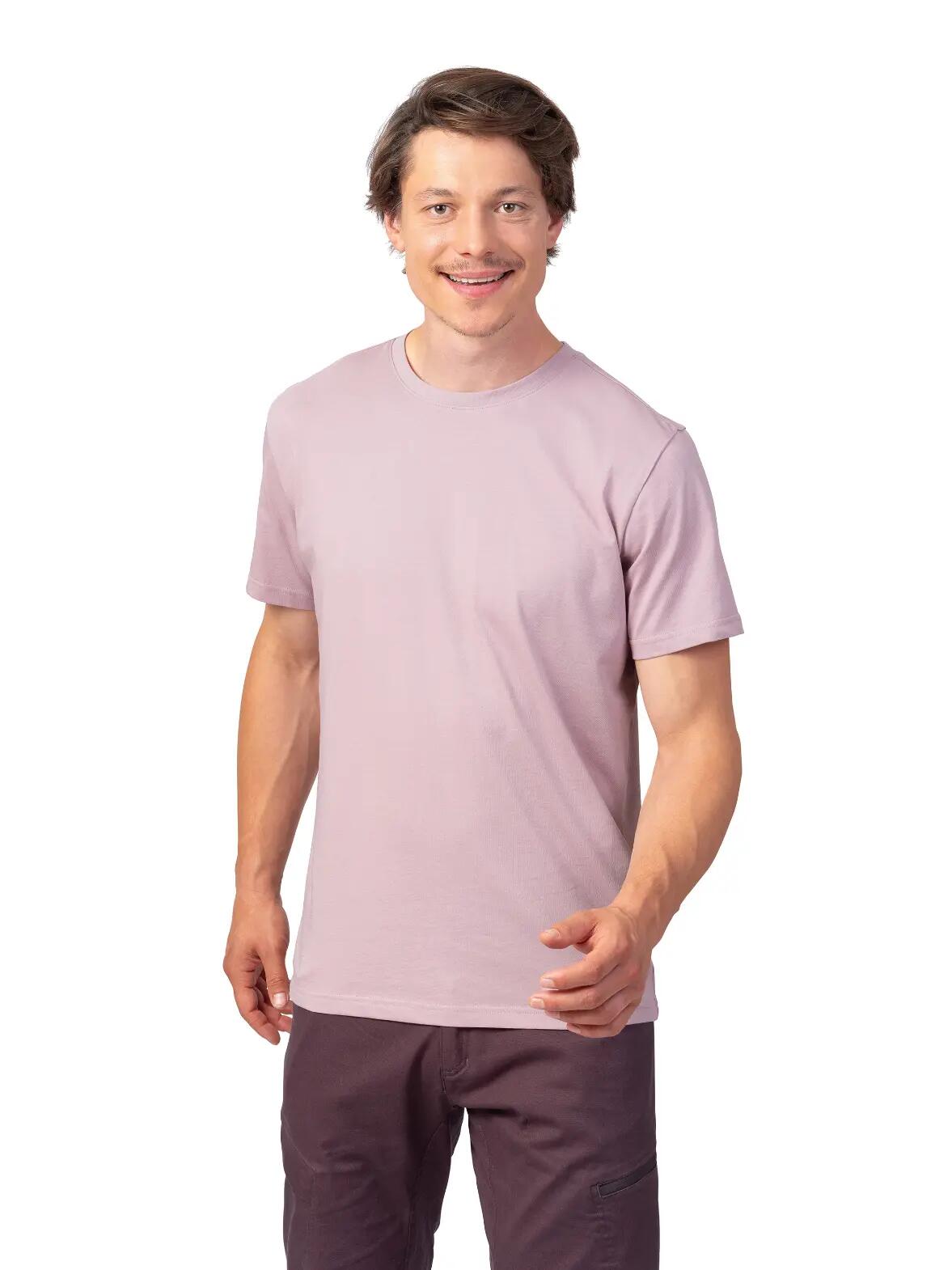 T-shirt masculina de algodão de corte comprido Hannah 2/7