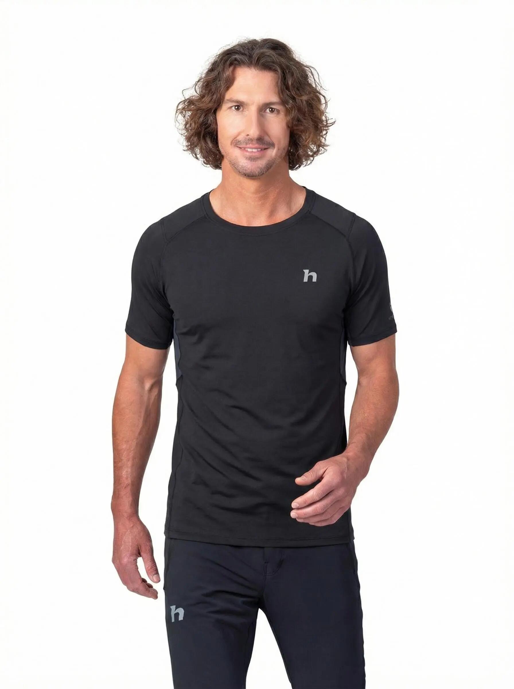 T-shirt de sport en laine mérinos pour homme « Hannah » 2/7