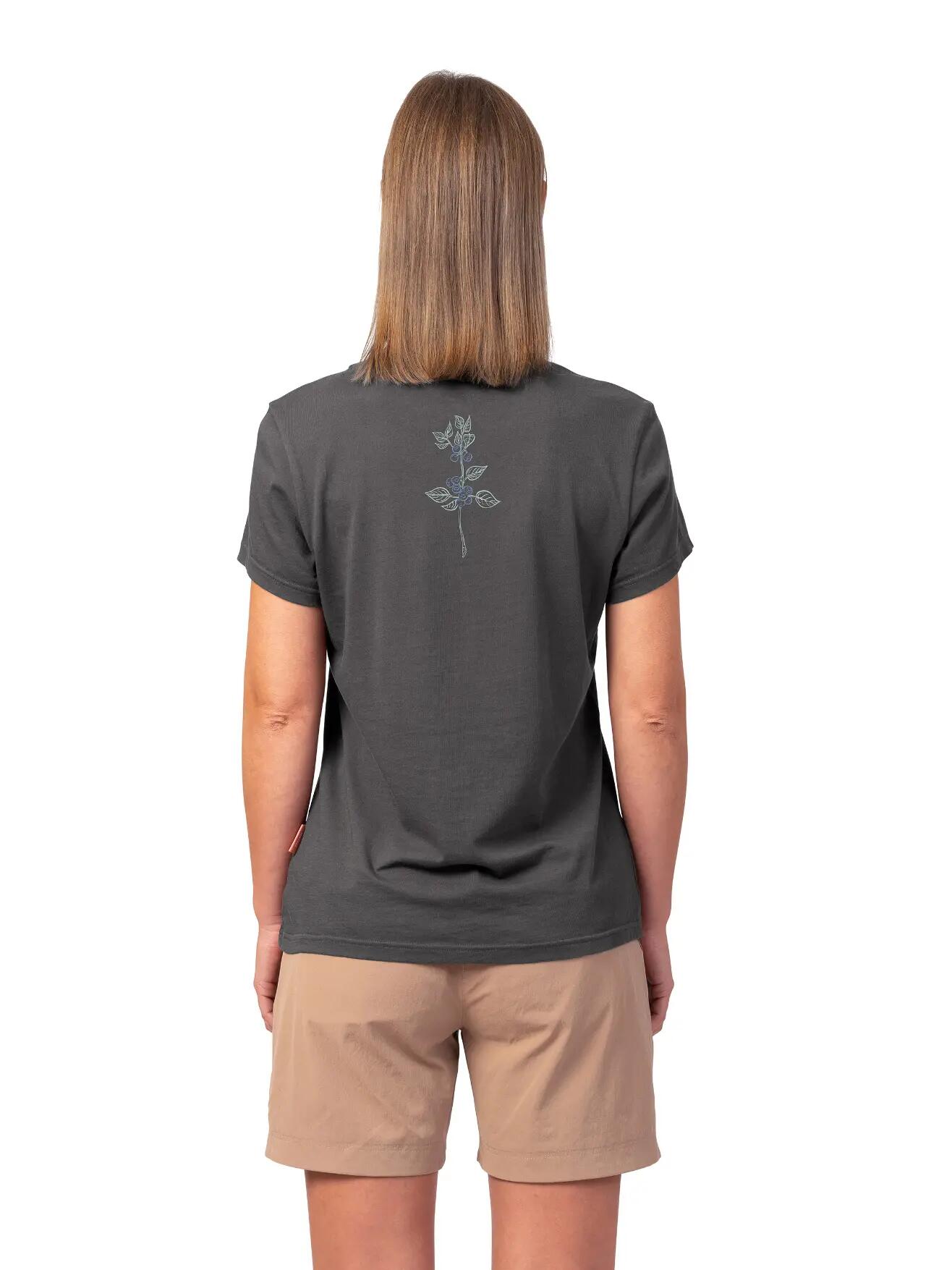 T-shirt de algodão para uso diário para mulher Hannah 5/7