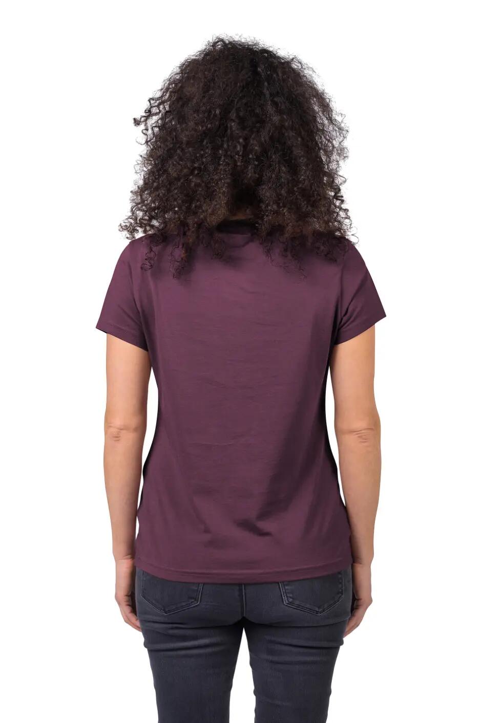 Hannah: katoenen T-shirt voor dames voor dagelijks gebruik 4/7