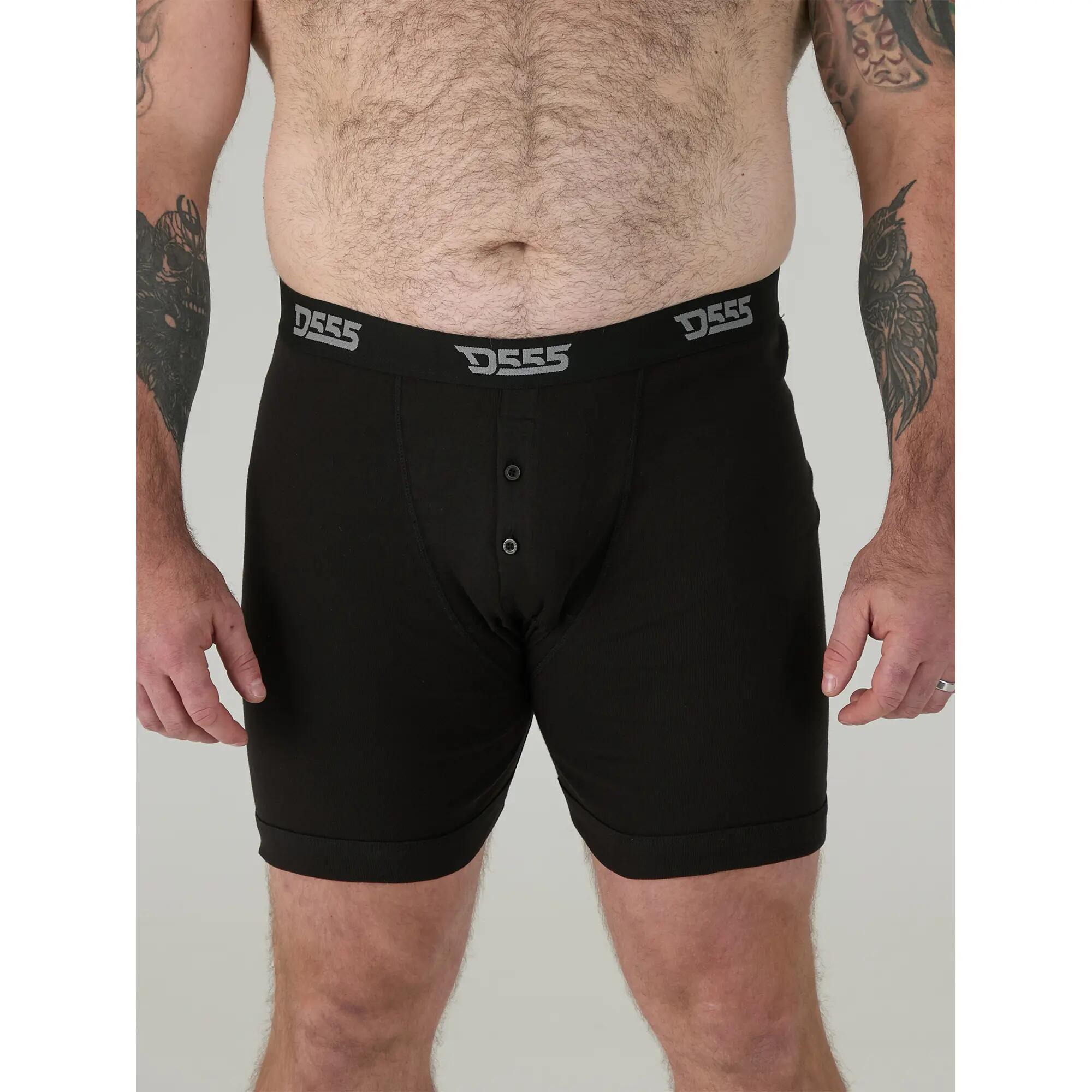 "Driver 2 D555" Boxershorts für (3erPack) Herren Schwarz 4/6