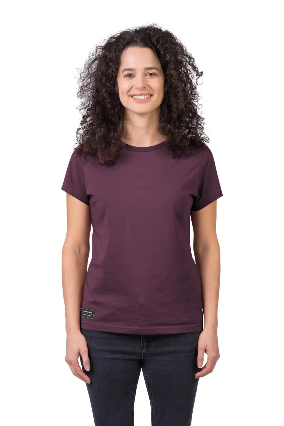 Hannah: katoenen T-shirt voor dames voor dagelijks gebruik 3/7