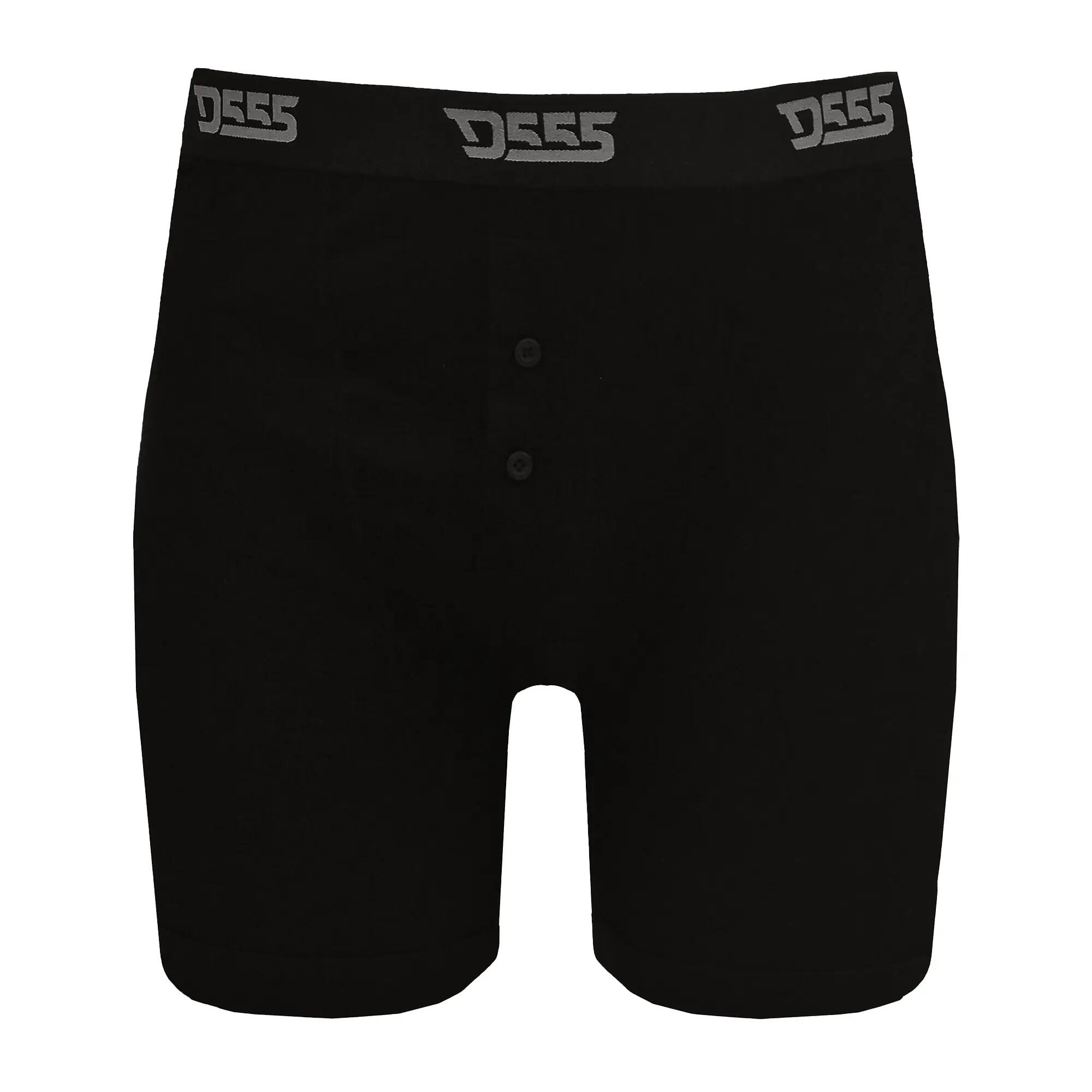 "Driver 2 D555" Boxershorts für (3erPack) Herren Schwarz 3/6