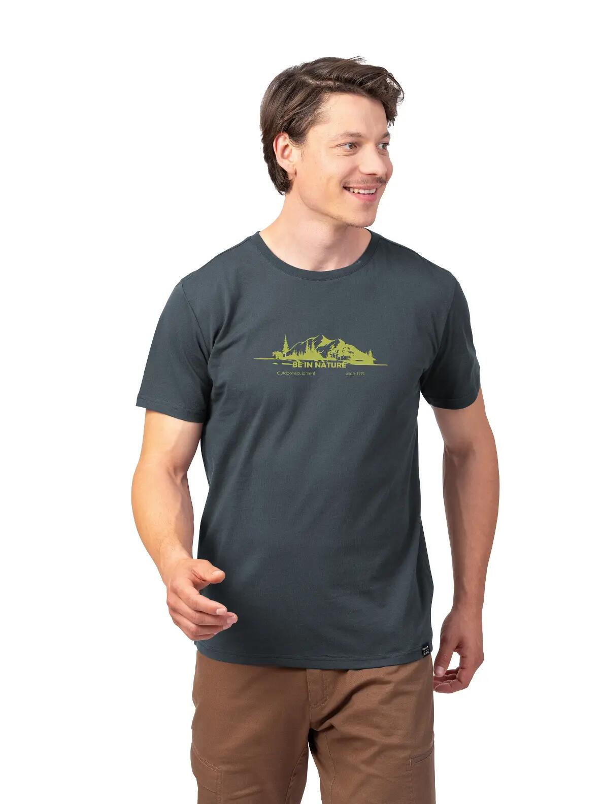 Schnelltrocknendes Freizeit-T-Shirt für Herren „Hannah“ 2/7