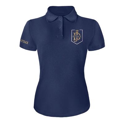 Dames sportshirt winter paula bordeaux m