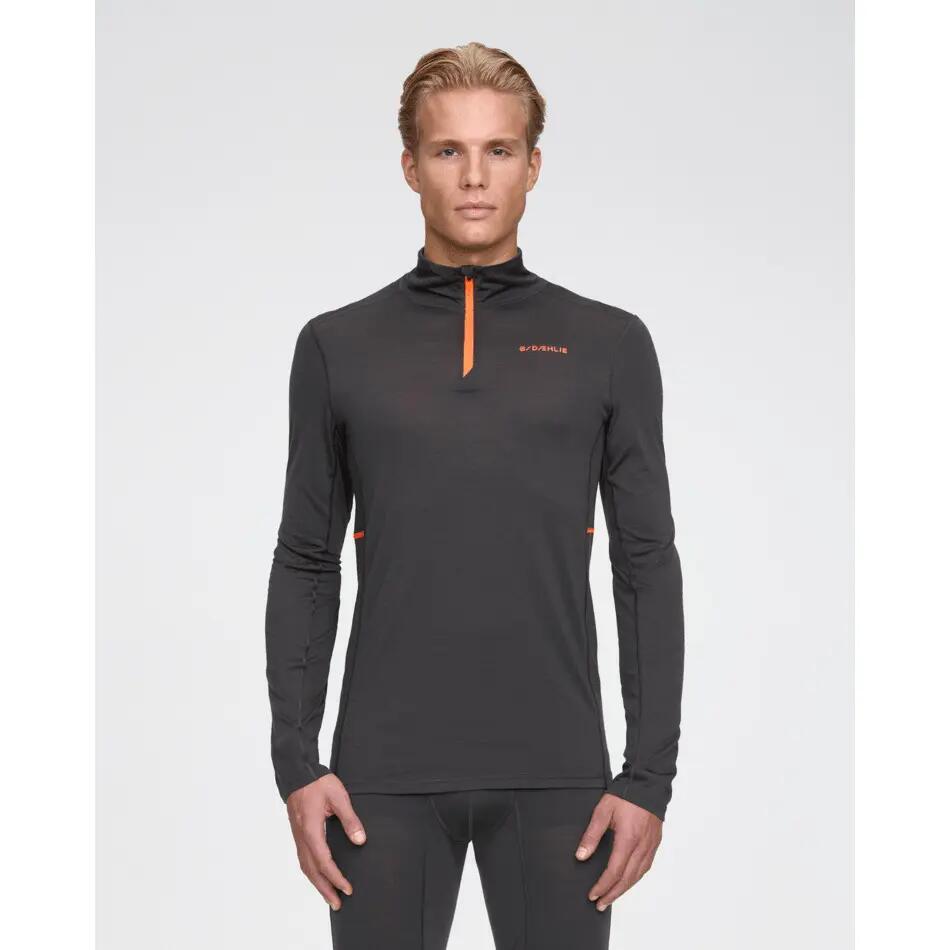 Haut d'entraînement demi-zip en laine Daehlie Sportswear Performance 3/3