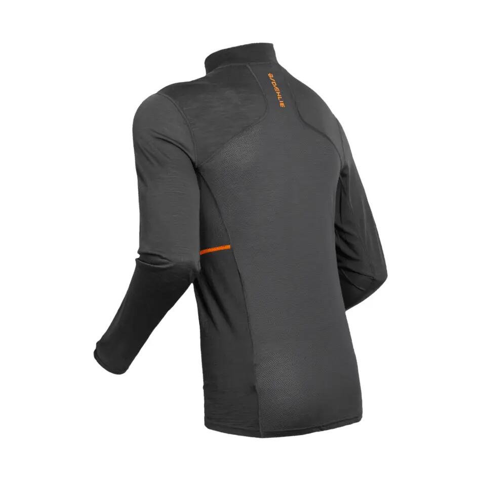 Haut d'entraînement demi-zip en laine Daehlie Sportswear Performance 2/3